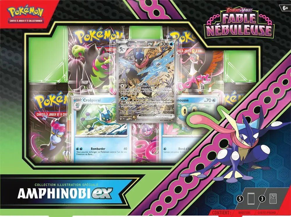 Coffret EX Illustration Spéciale Amphinobi ou Hyporoi - Pikadi Collect