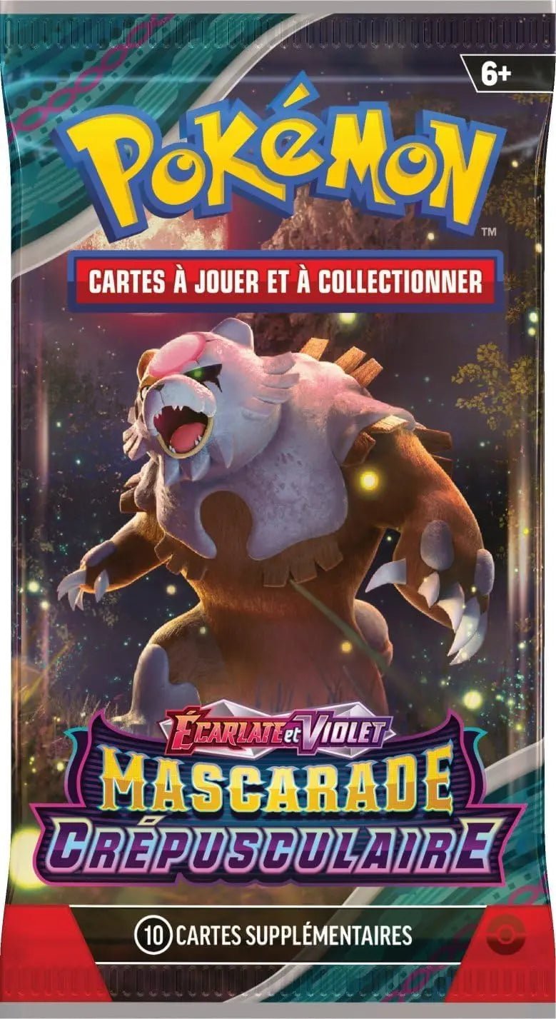 Boosters sous Blister Mascarade Crépusculaire - Pikadi Collect