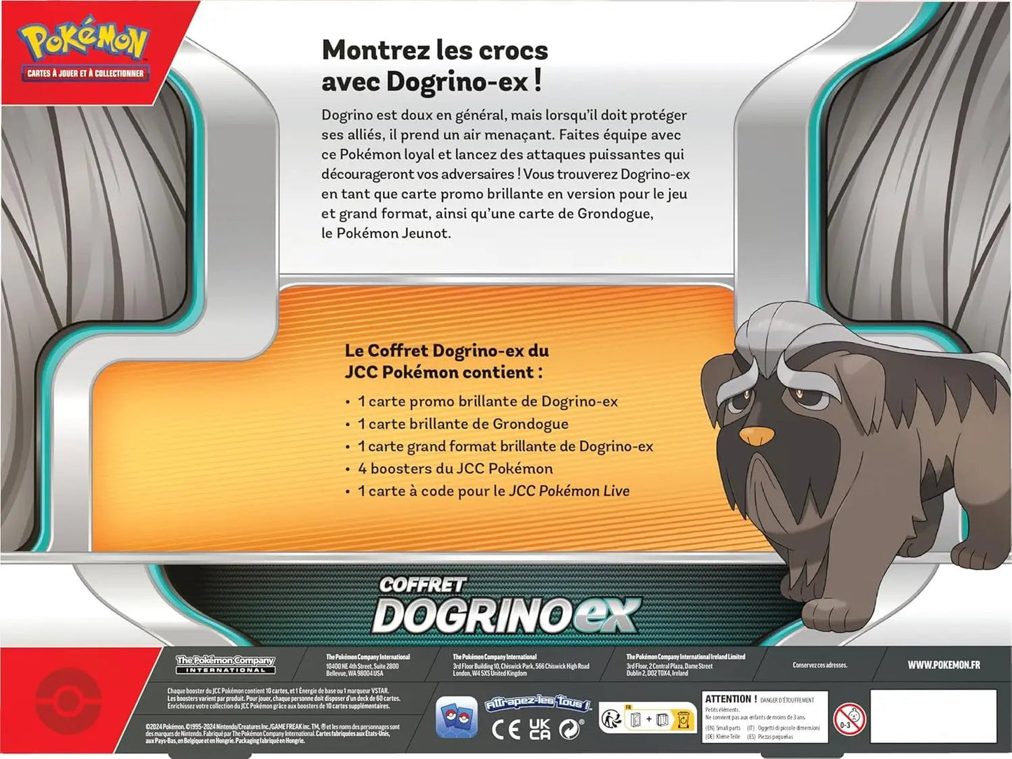 Coffret Dogrino Ex - Pikadi Collect