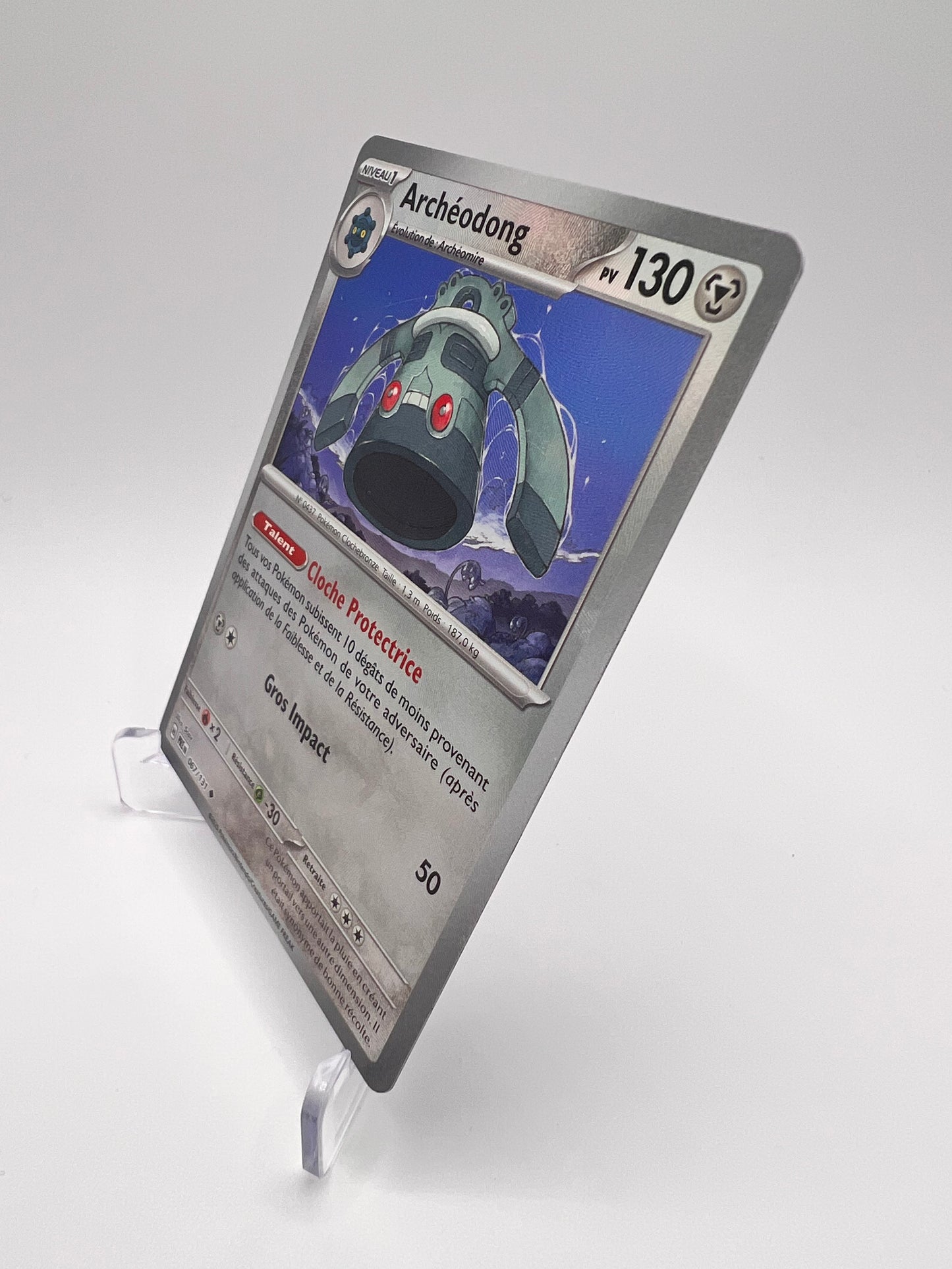 Archéodong 067/131 Pokéball Pikadi Collect