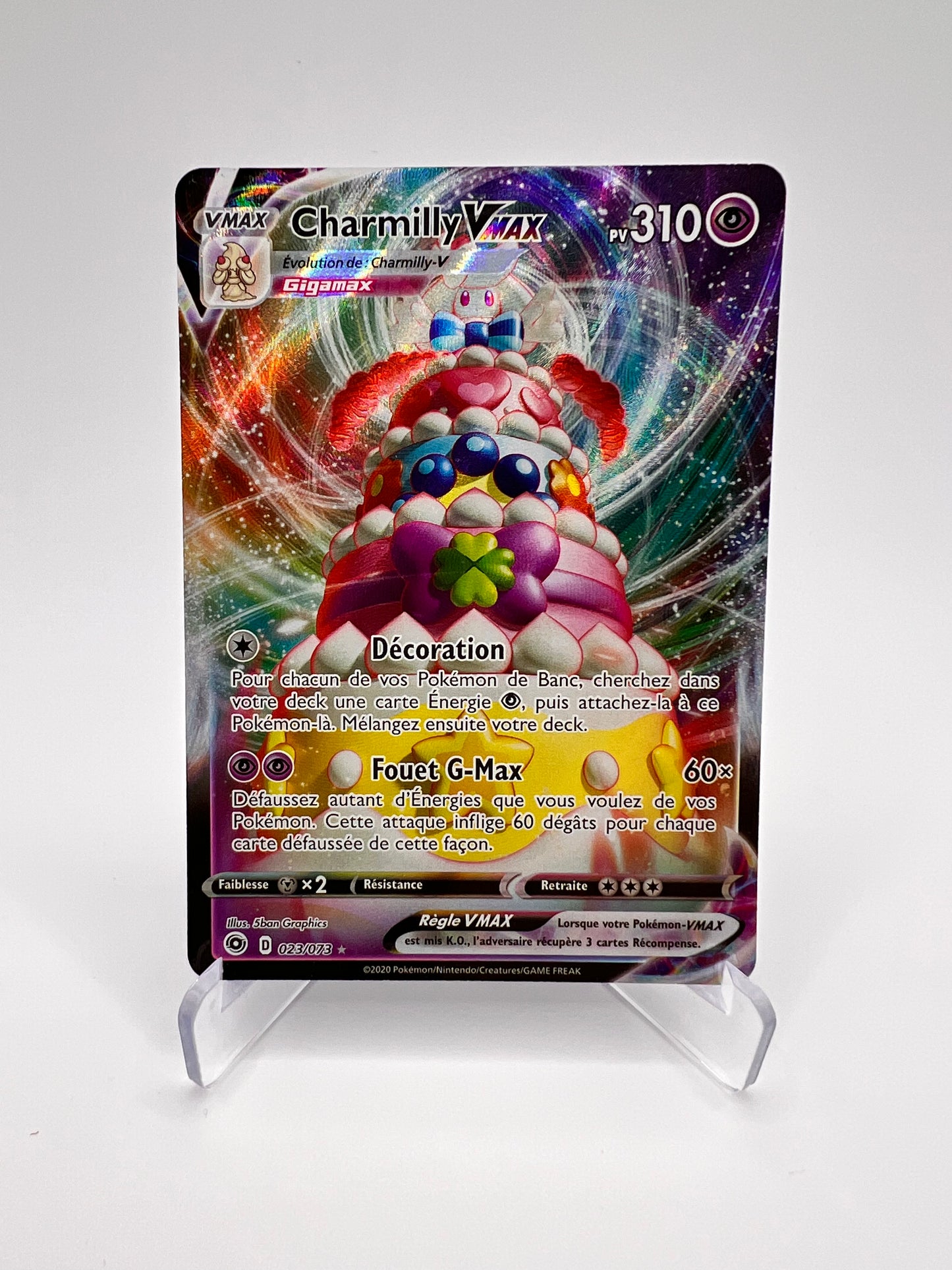 Charmilly Vmax 023/073 Pikadi Collect