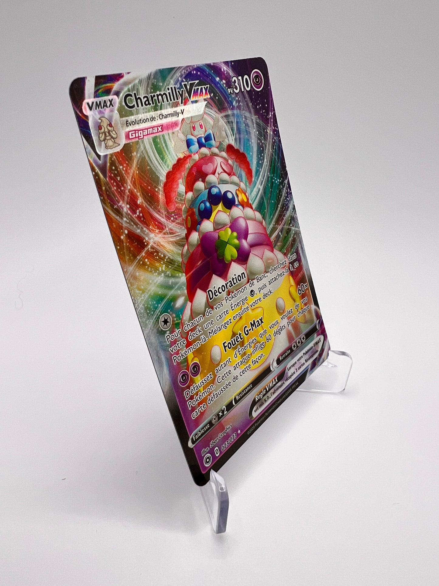 Charmilly Vmax 023/073 Pikadi Collect