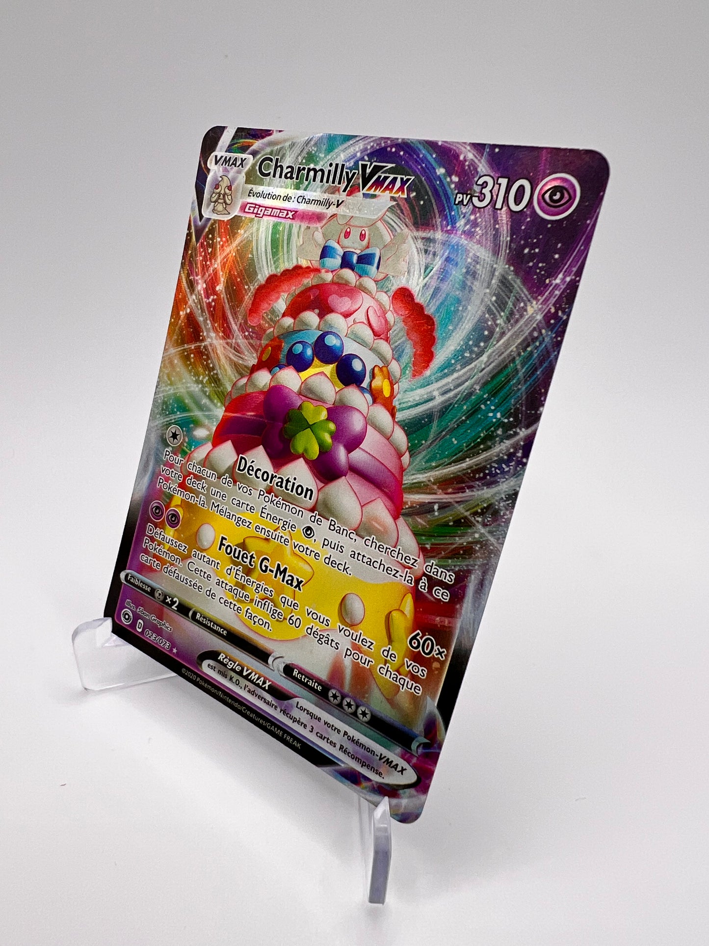 Charmilly Vmax 023/073 Pikadi Collect