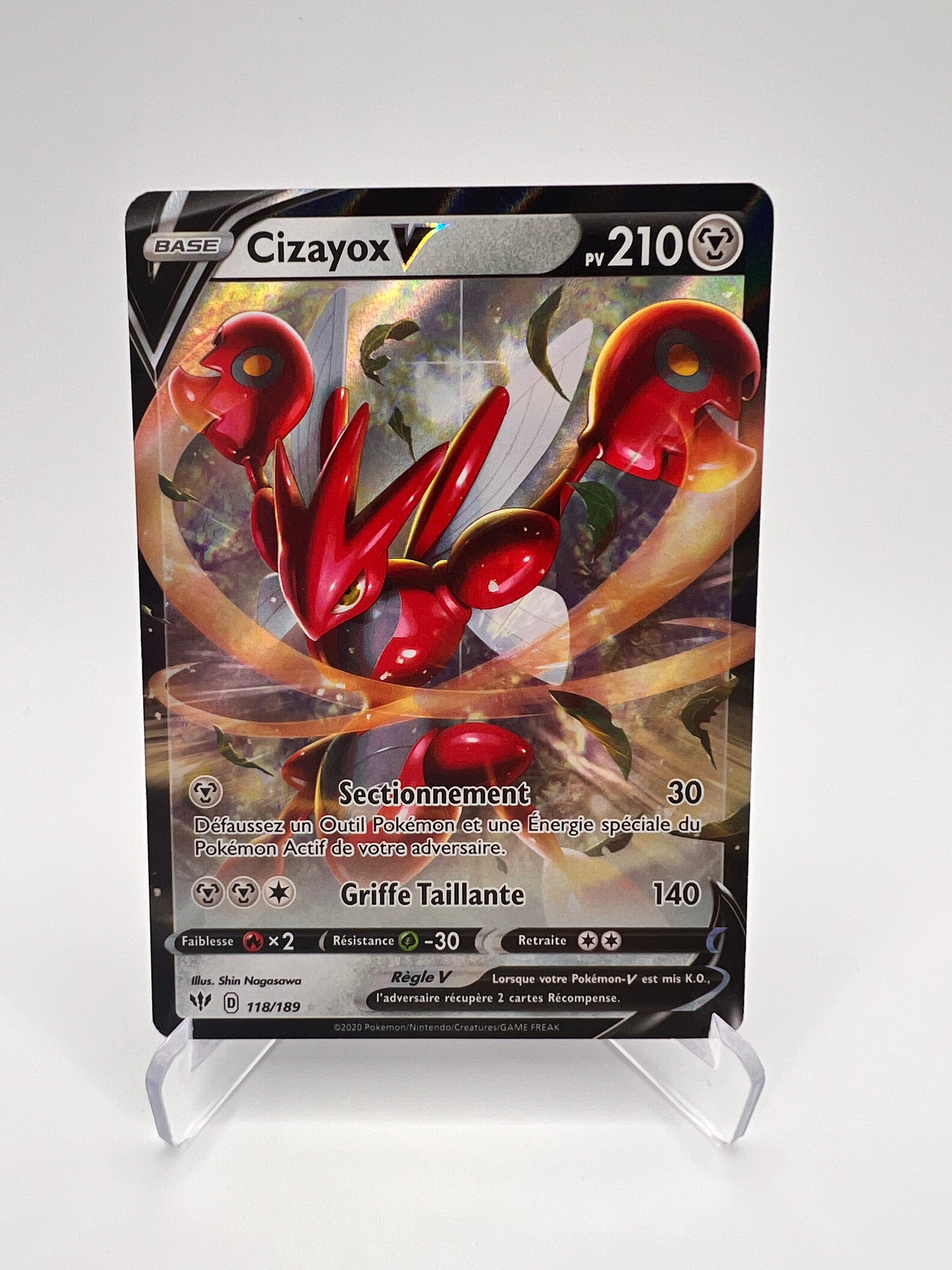 Cizayox V 118/189 Pikadi Collect
