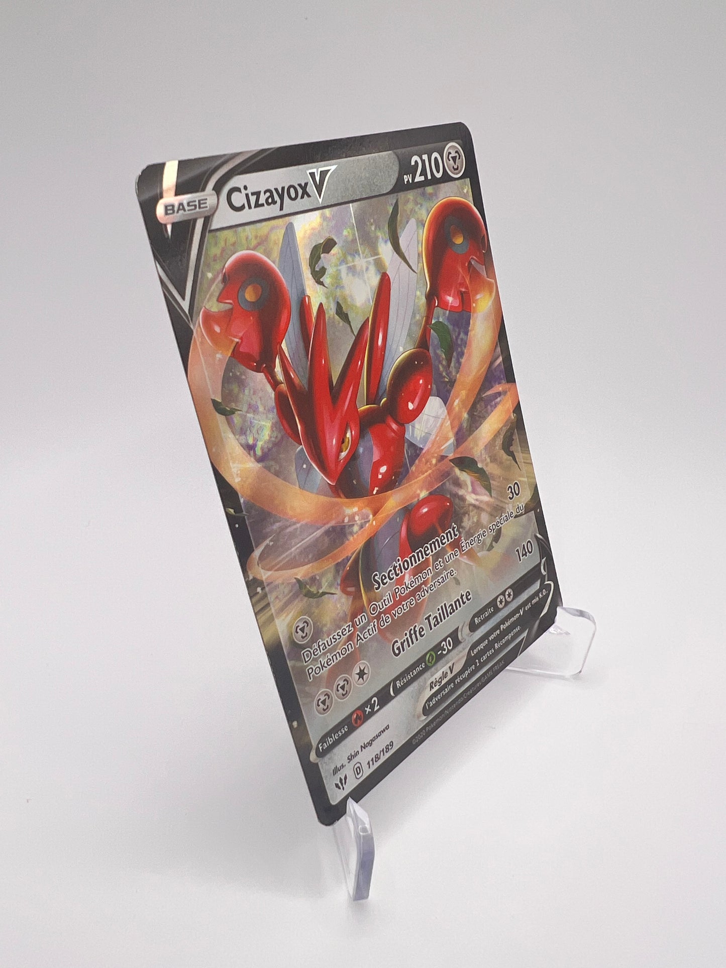 Cizayox V 118/189 Pikadi Collect