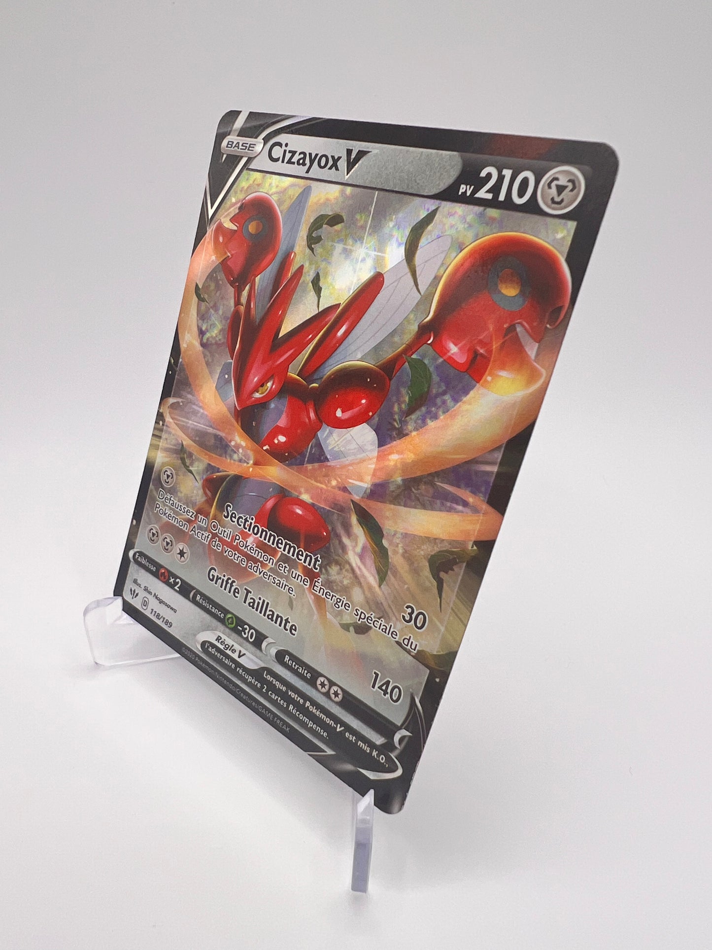 Cizayox V 118/189 Pikadi Collect
