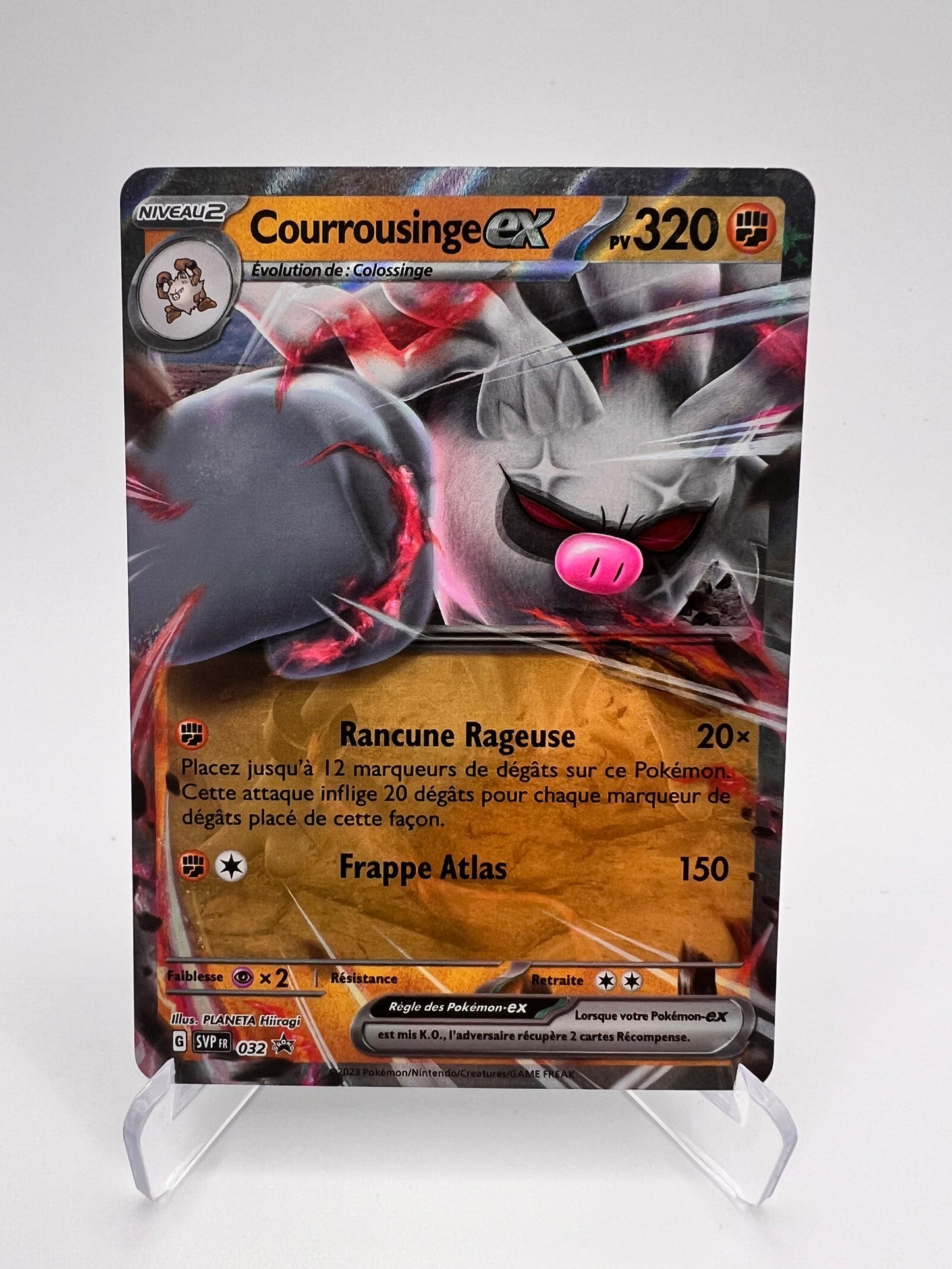 Courrousinge Ex 032 Pikadi Collect