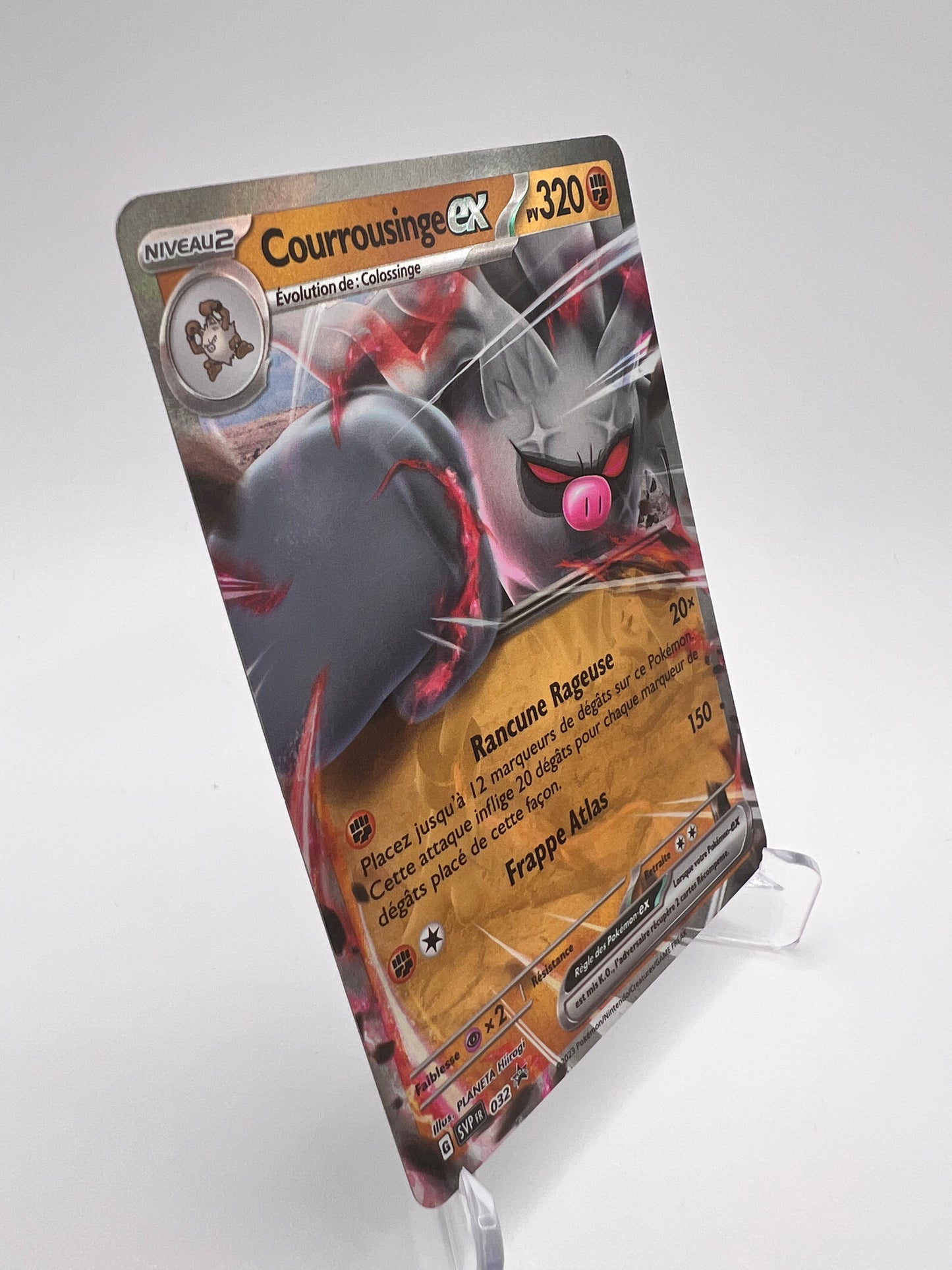 Courrousinge Ex 032 Pikadi Collect