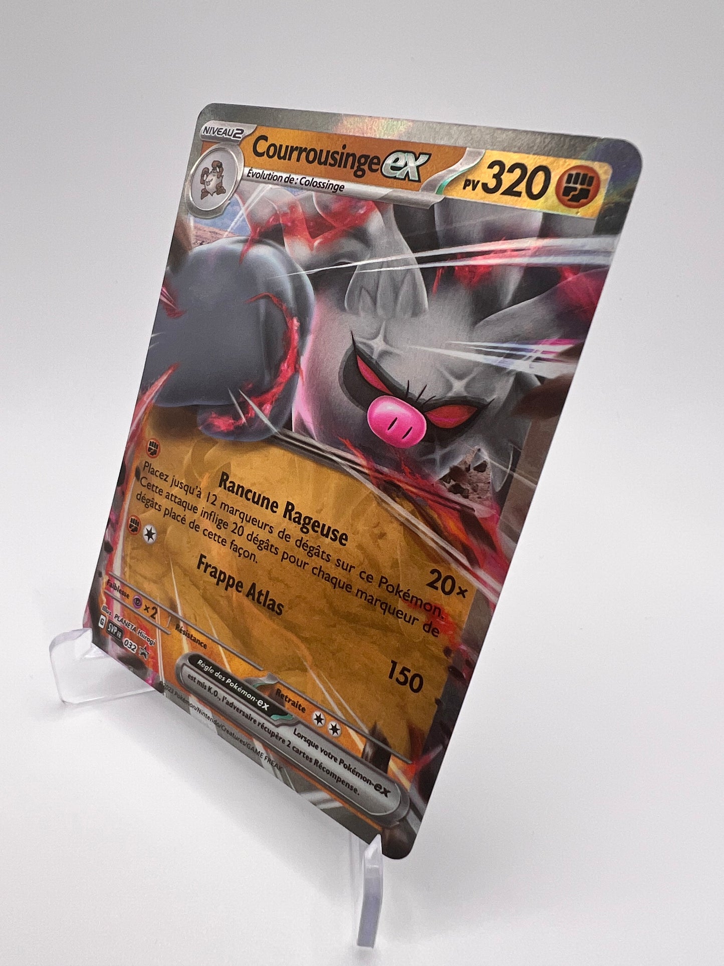 Courrousinge Ex 032 Pikadi Collect