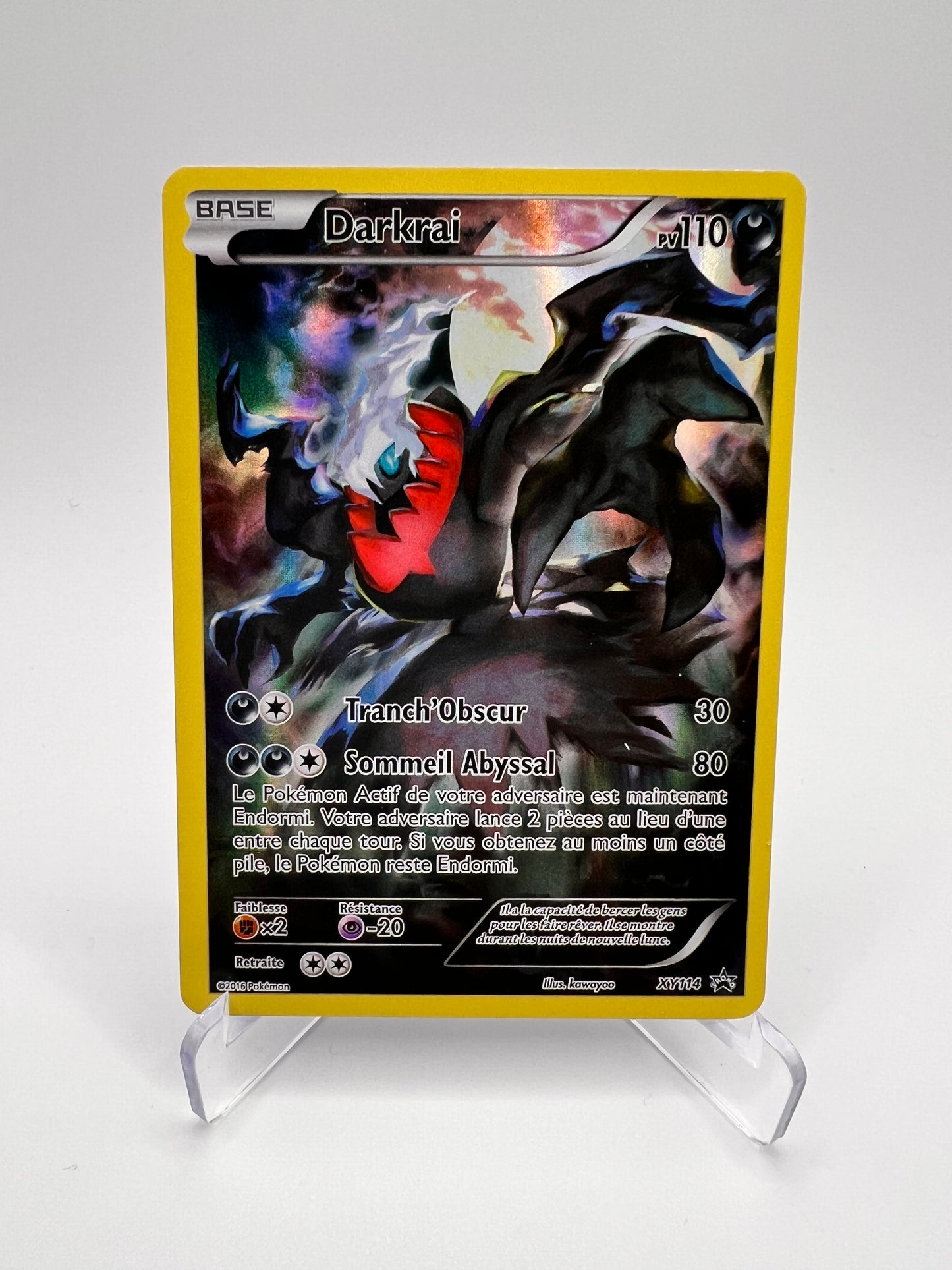 Darkrai XY114 Pikadi Collect