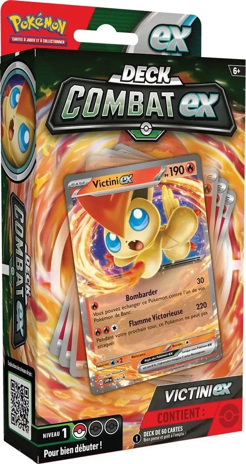 Deck de Combat Pokémon Miraidon Ex / Victini Ex - Pikadi Collect