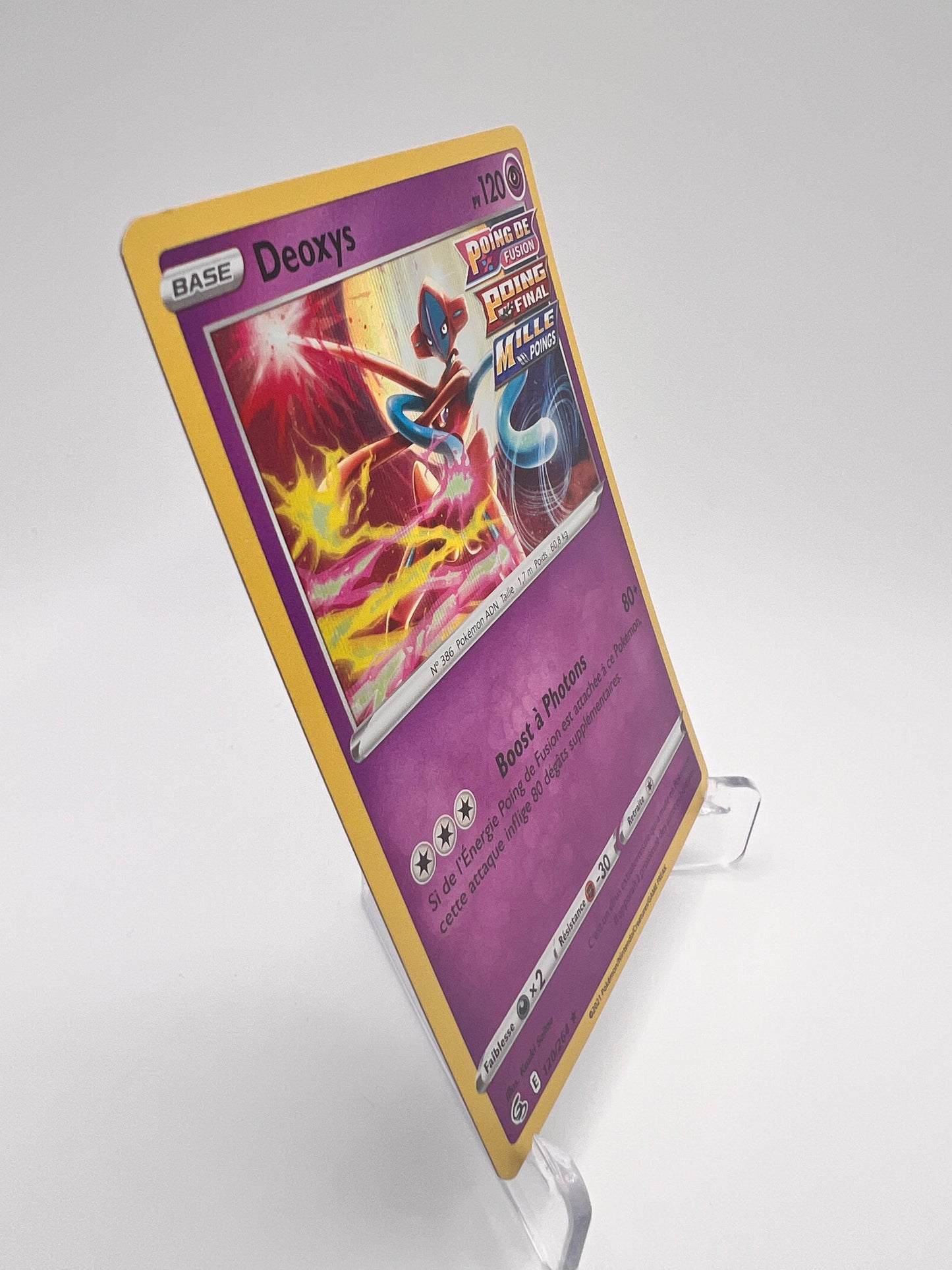 Deoxys 120/264 Pikadi Collect