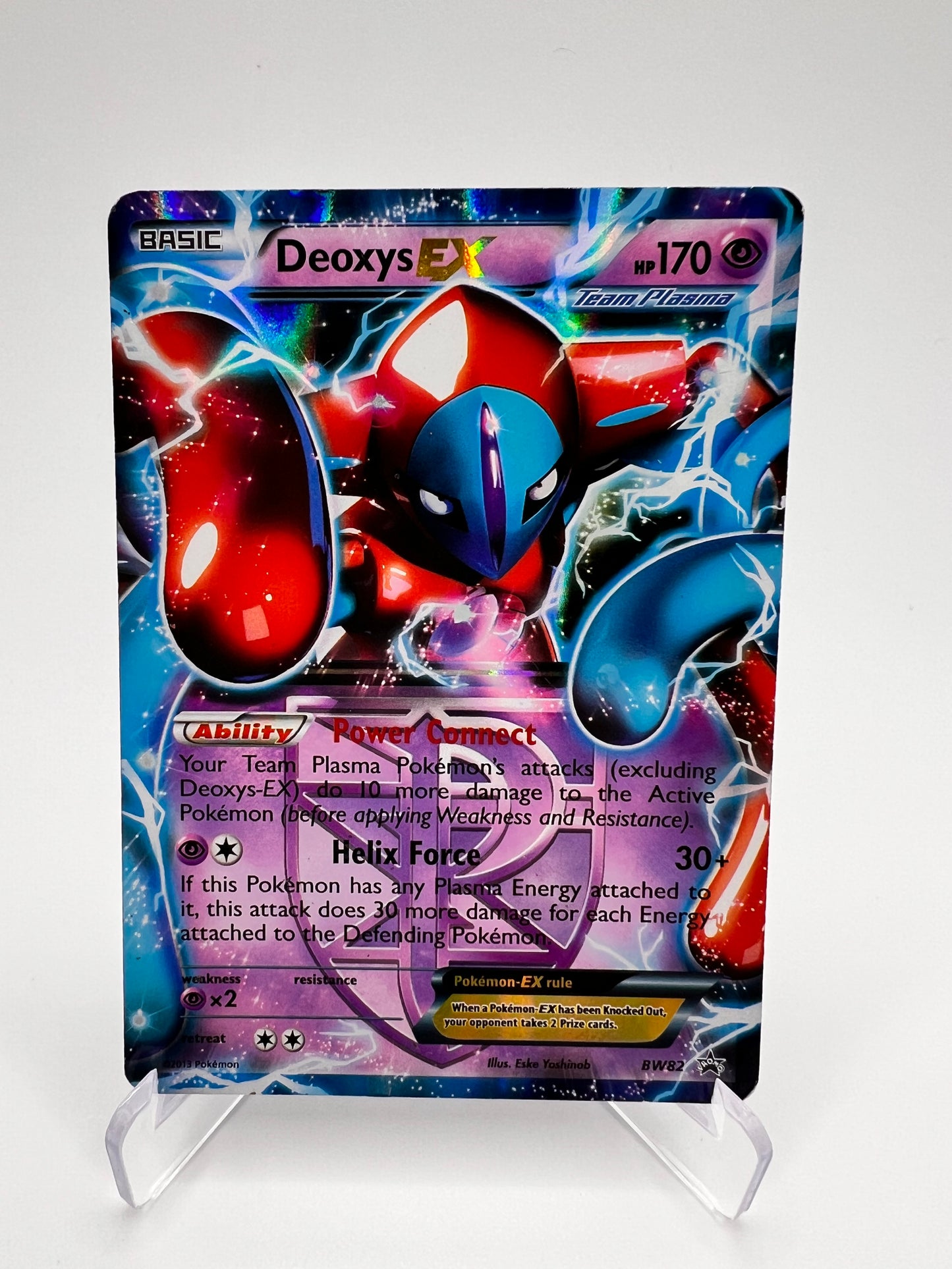 Deoxys Ex BW82 Pikadi Collect