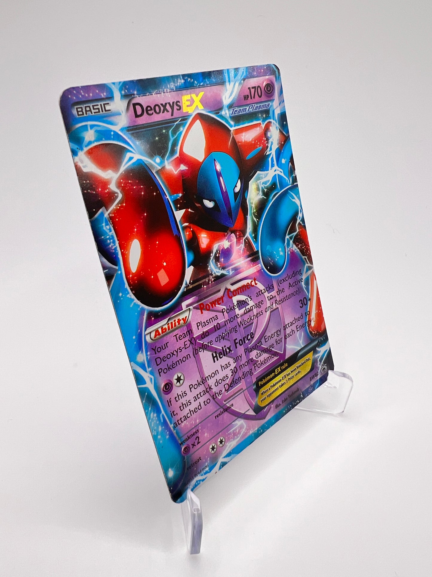 Deoxys Ex BW82 Pikadi Collect