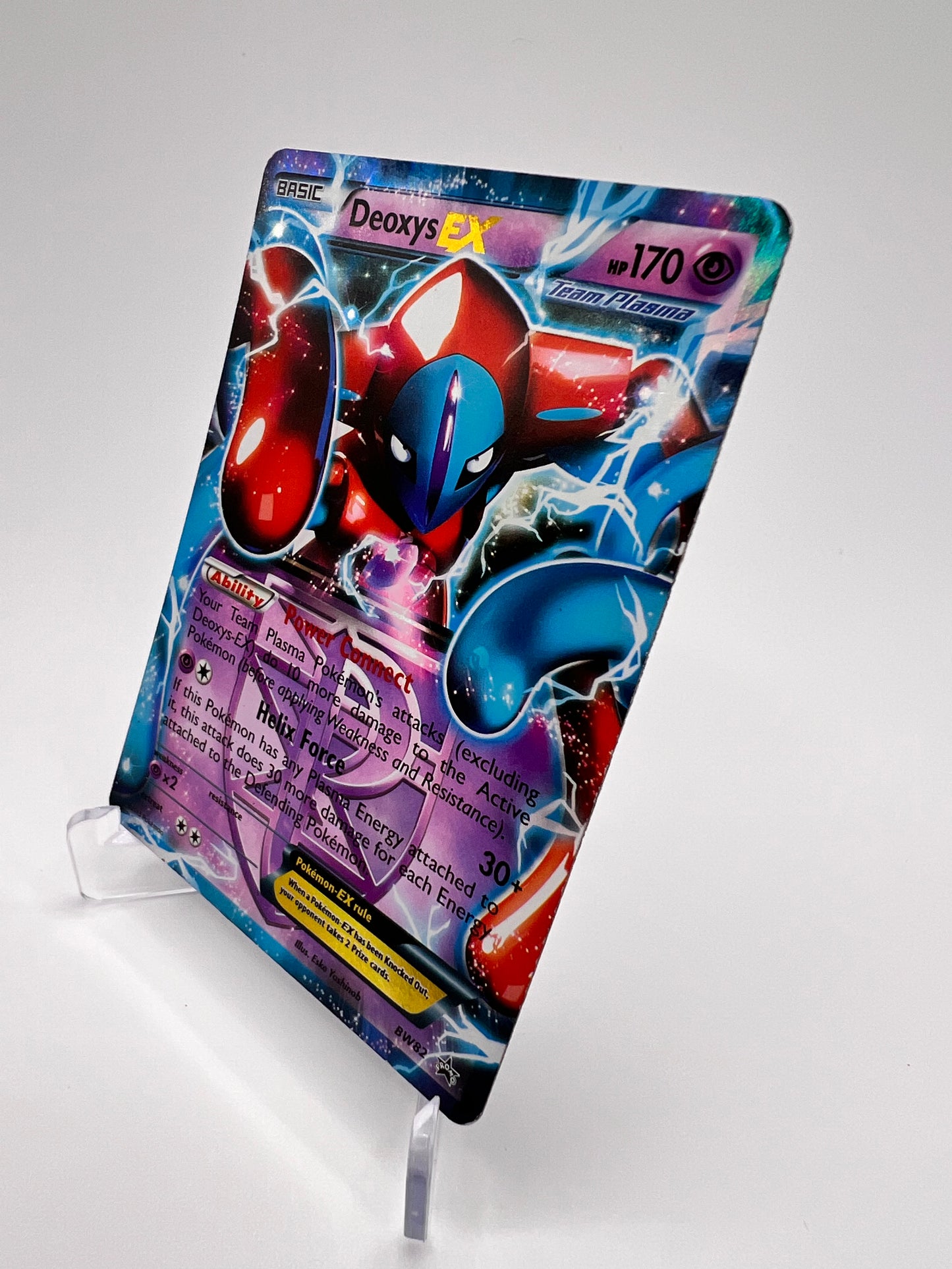 Deoxys Ex BW82 Pikadi Collect