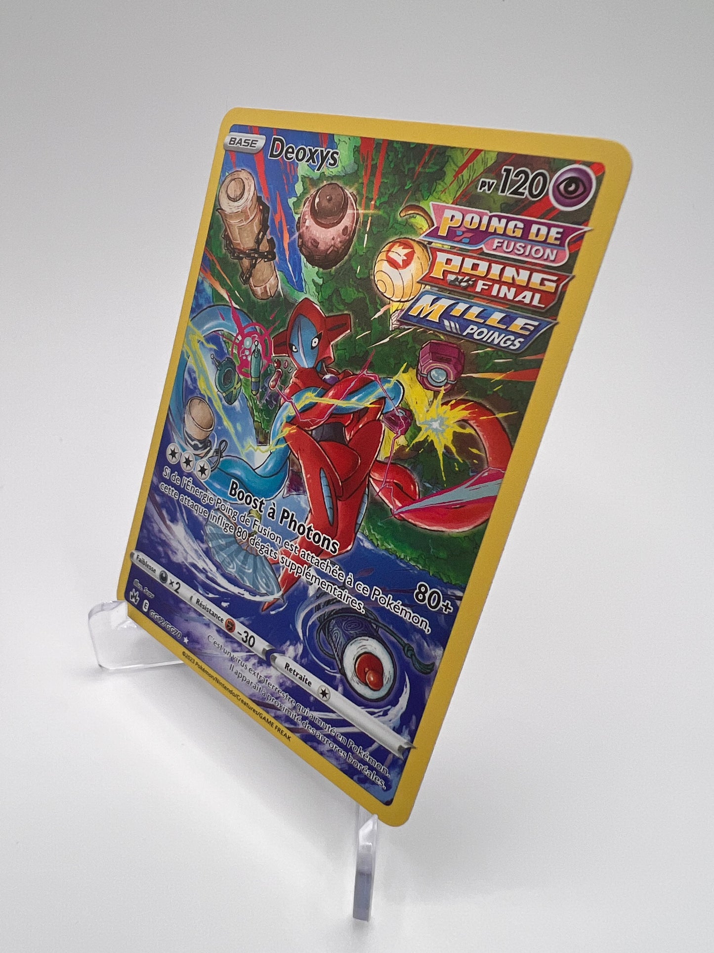 Deoxys GG12/GG70 Pikadi Collect