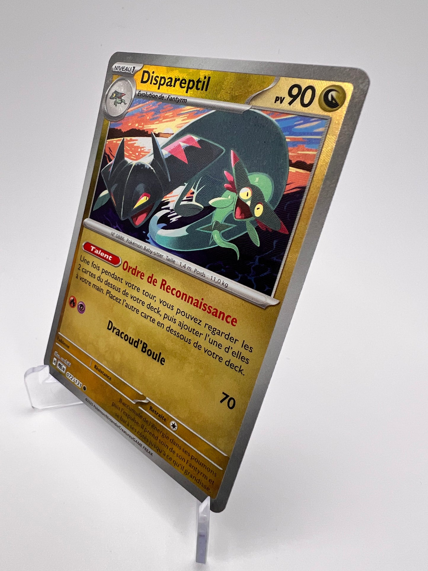 Disareptil 072/131 (Pokéball) Pikadi Collect