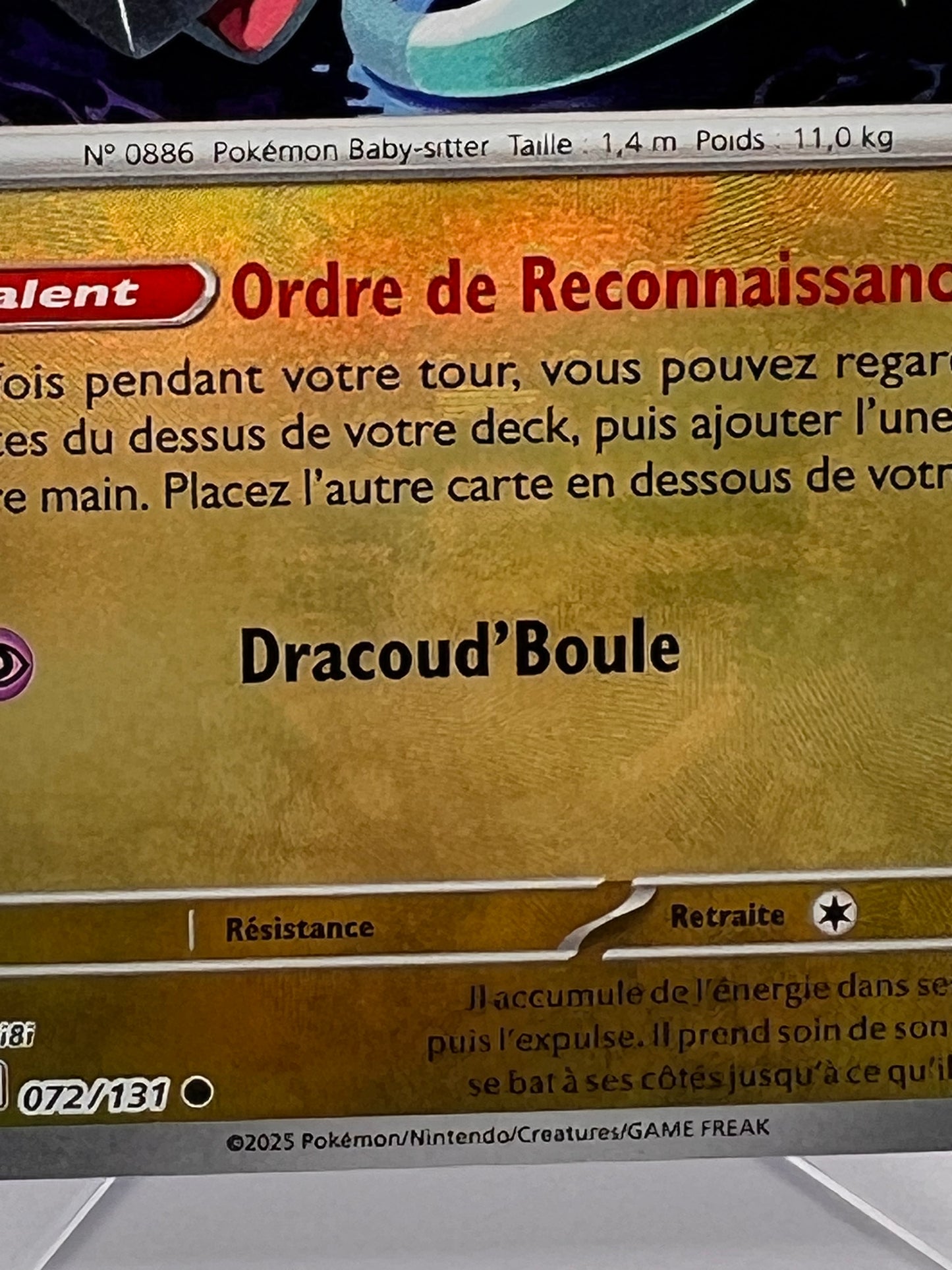 Disareptil 072/131 (Pokéball) Pikadi Collect