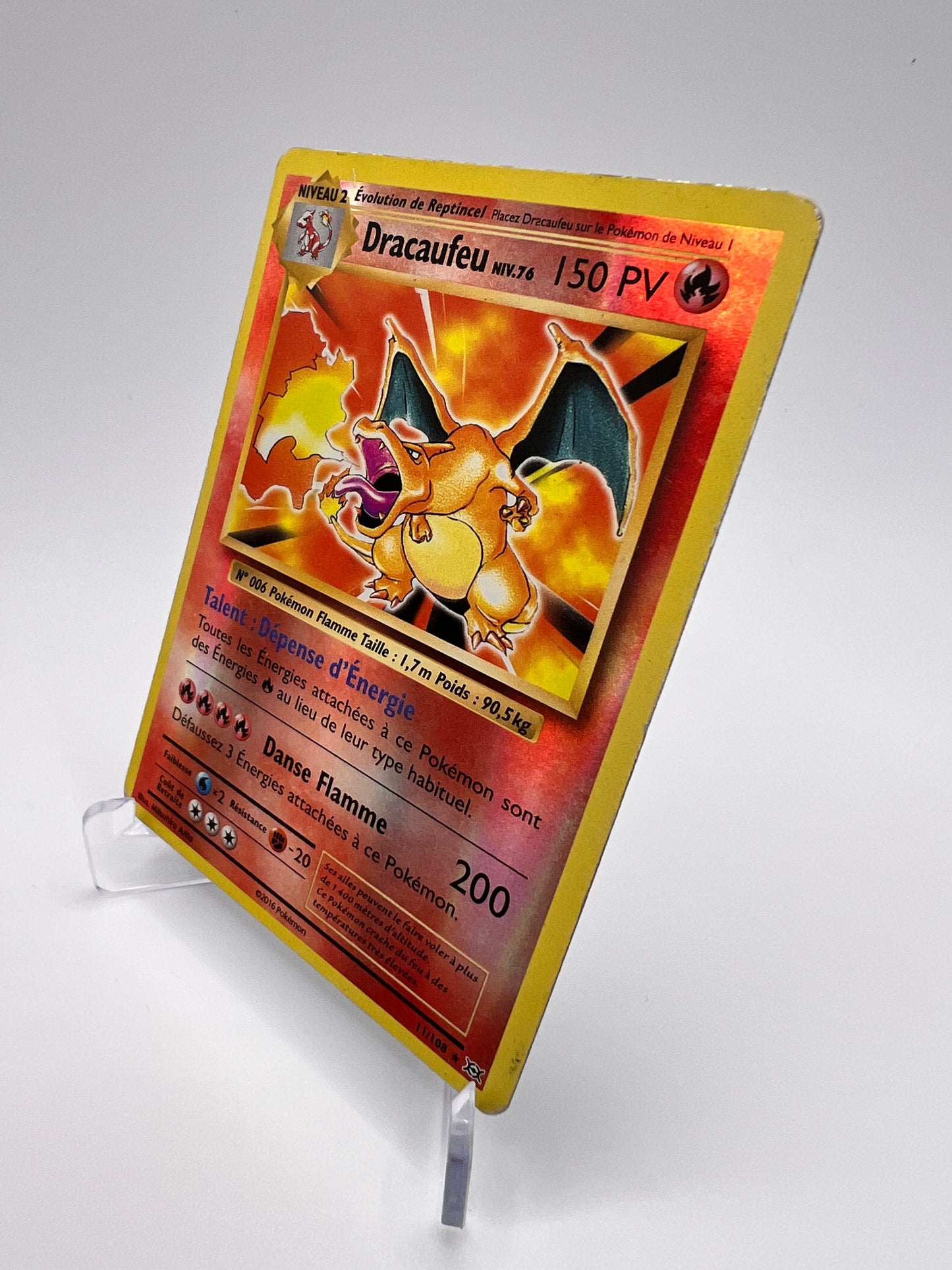 Dracaufeu 11/108 Pikadi Collect