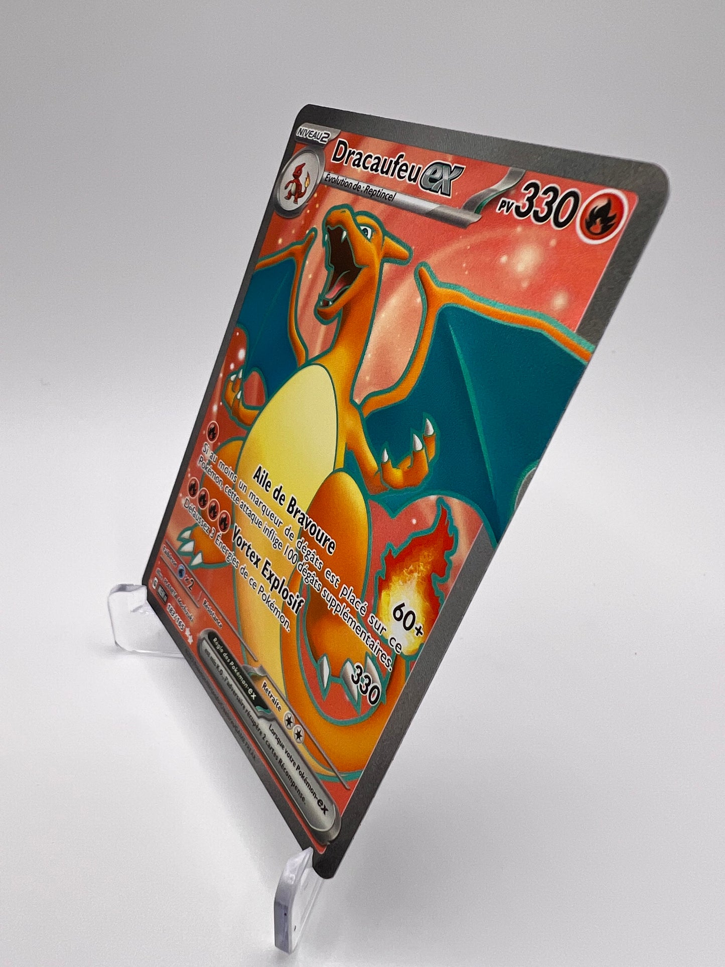 Dracaufeu Ex 183/165 Pikadi Collect