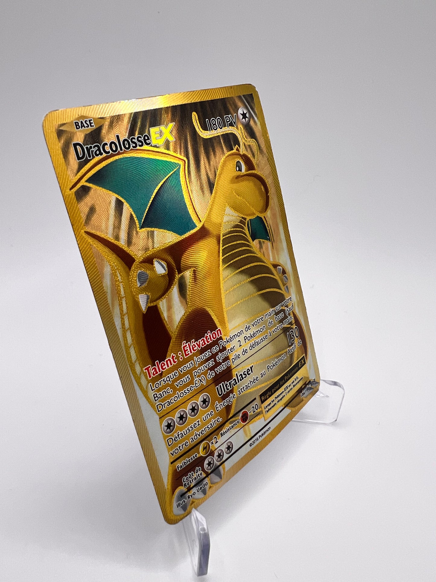 Dracolosse Ex 106/108 Pikadi Collect