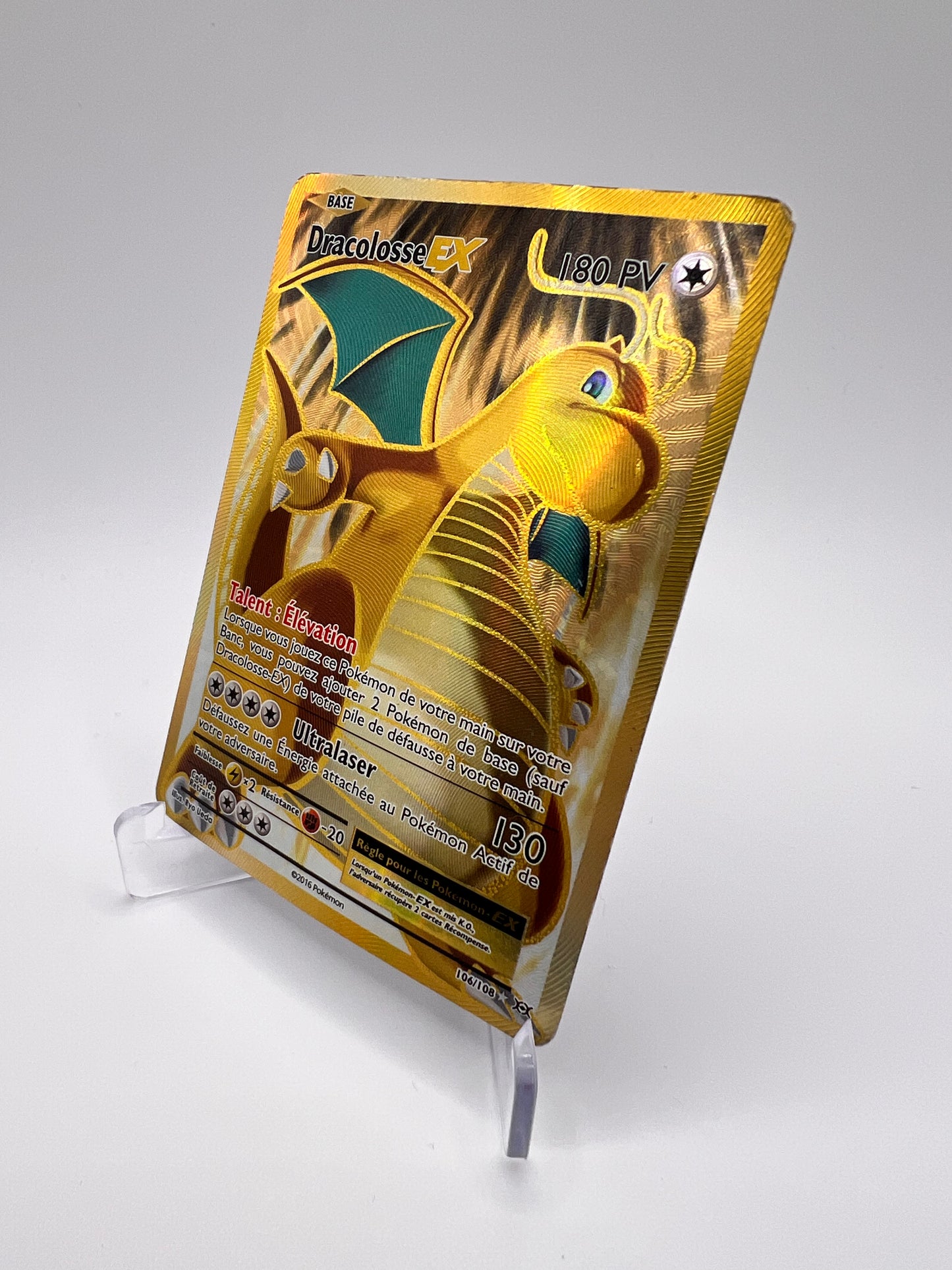 Dracolosse Ex 106/108 Pikadi Collect
