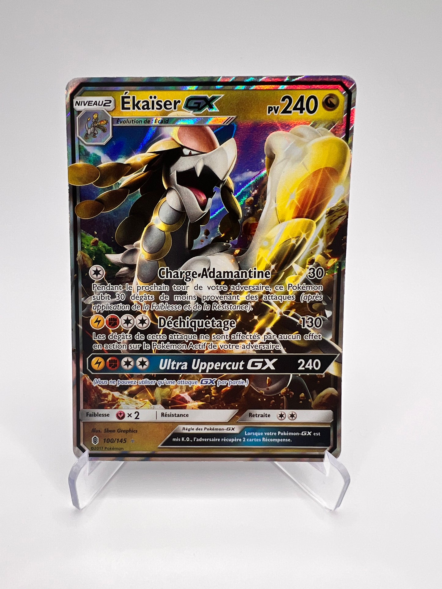 Ekaïser GX 100/145 Pikadi Collect