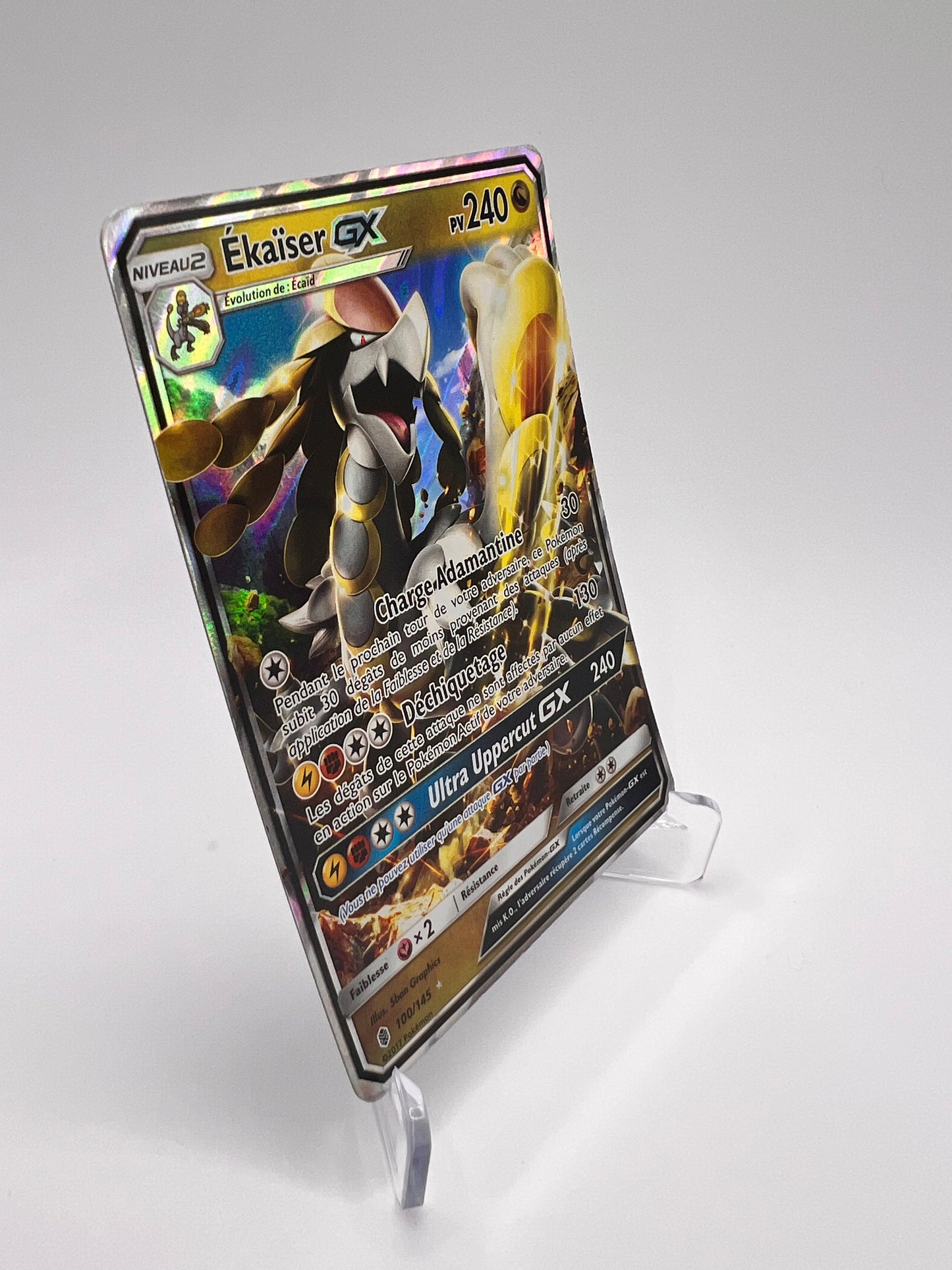 Ekaïser GX 100/145 Pikadi Collect