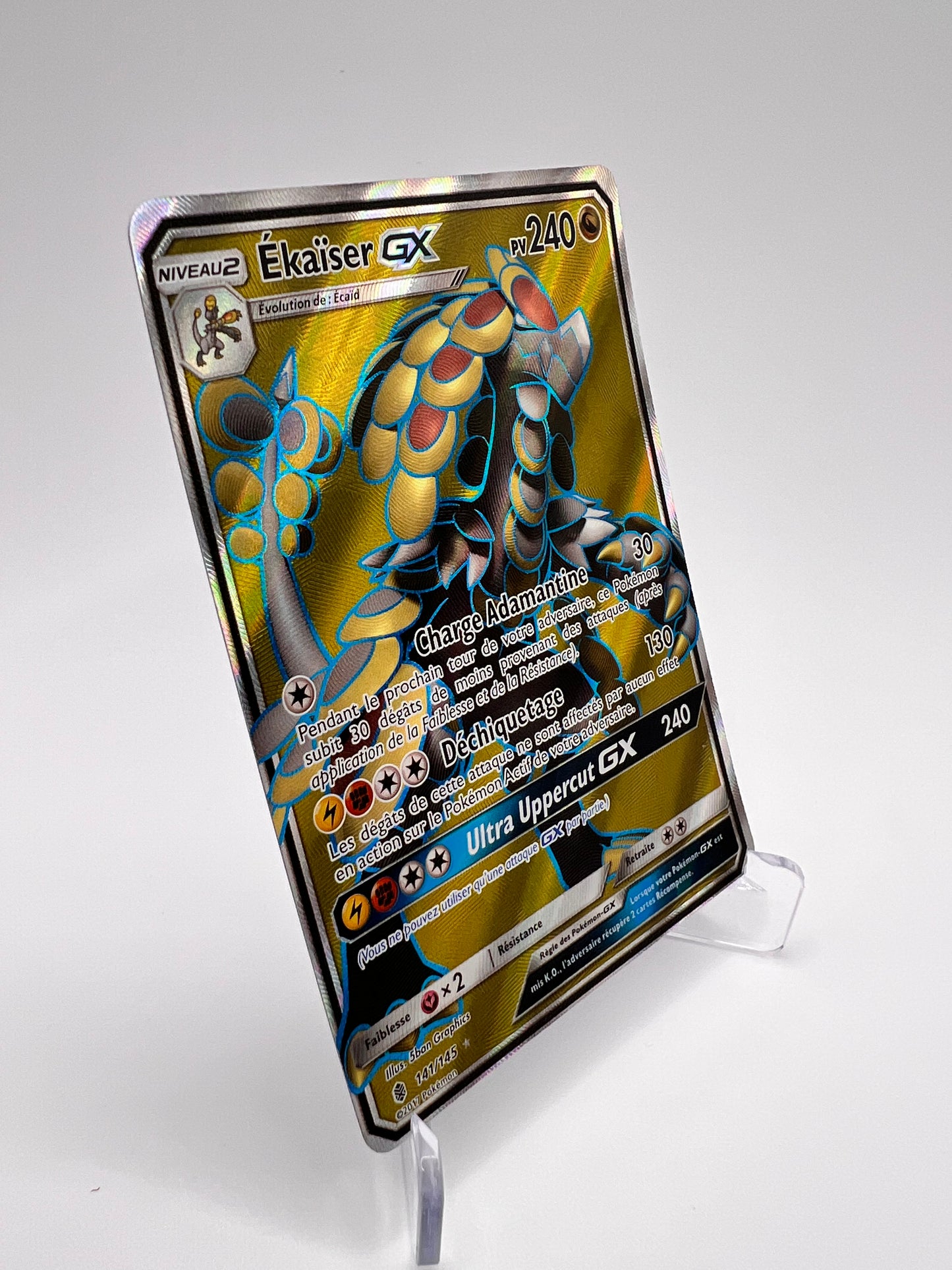 Ekaïser GX 141/145 Pikadi Collect