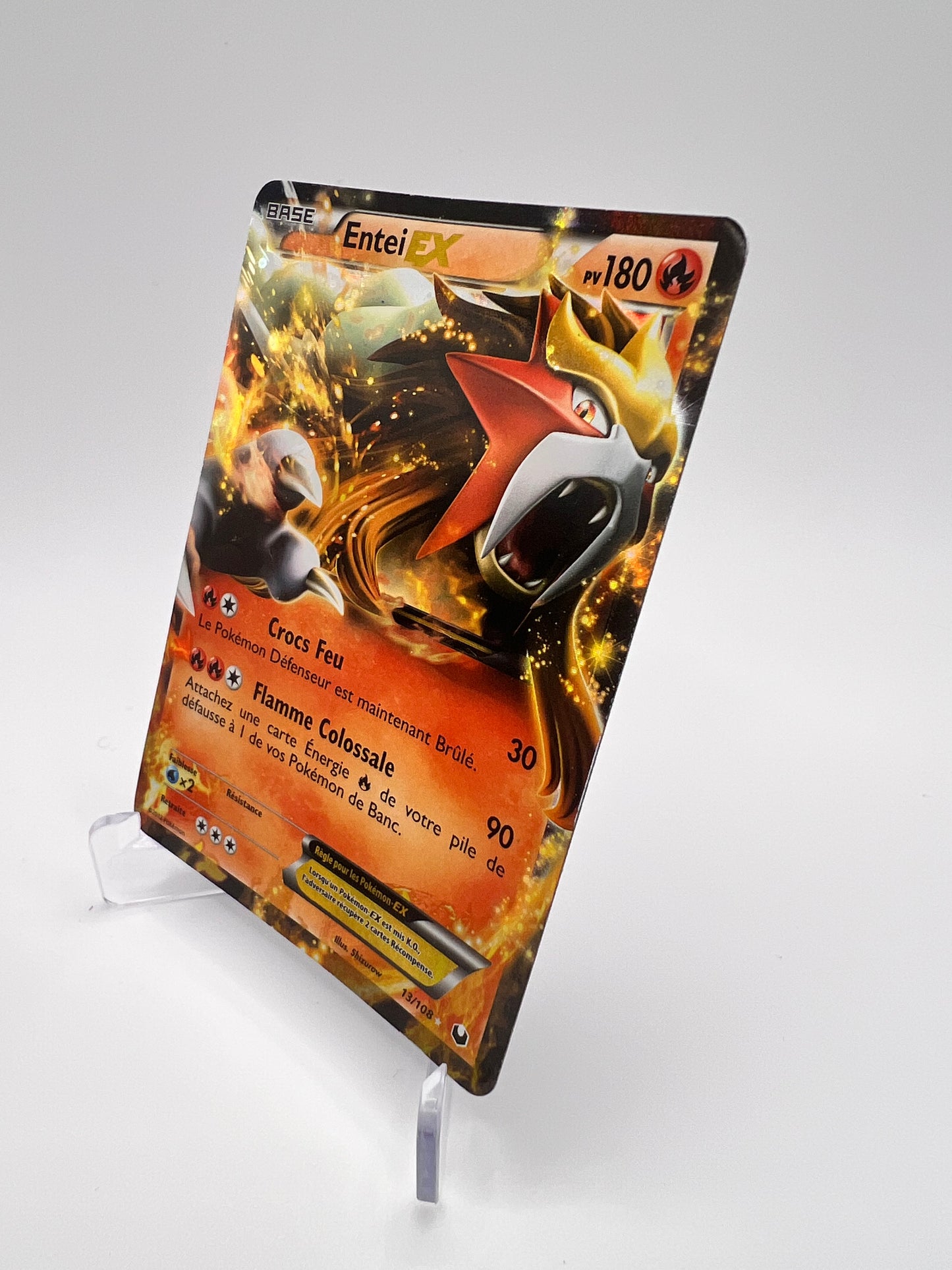 Entei Ex 13/108 Pikadi Collect