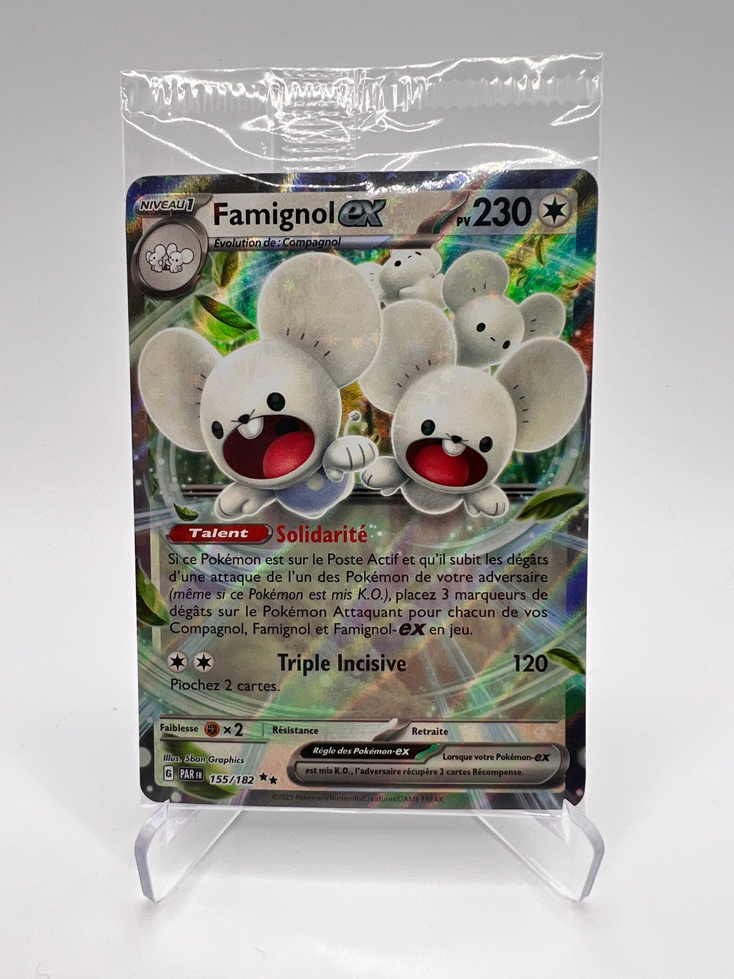 Famignol Ex 155/182 Pikadi Collect