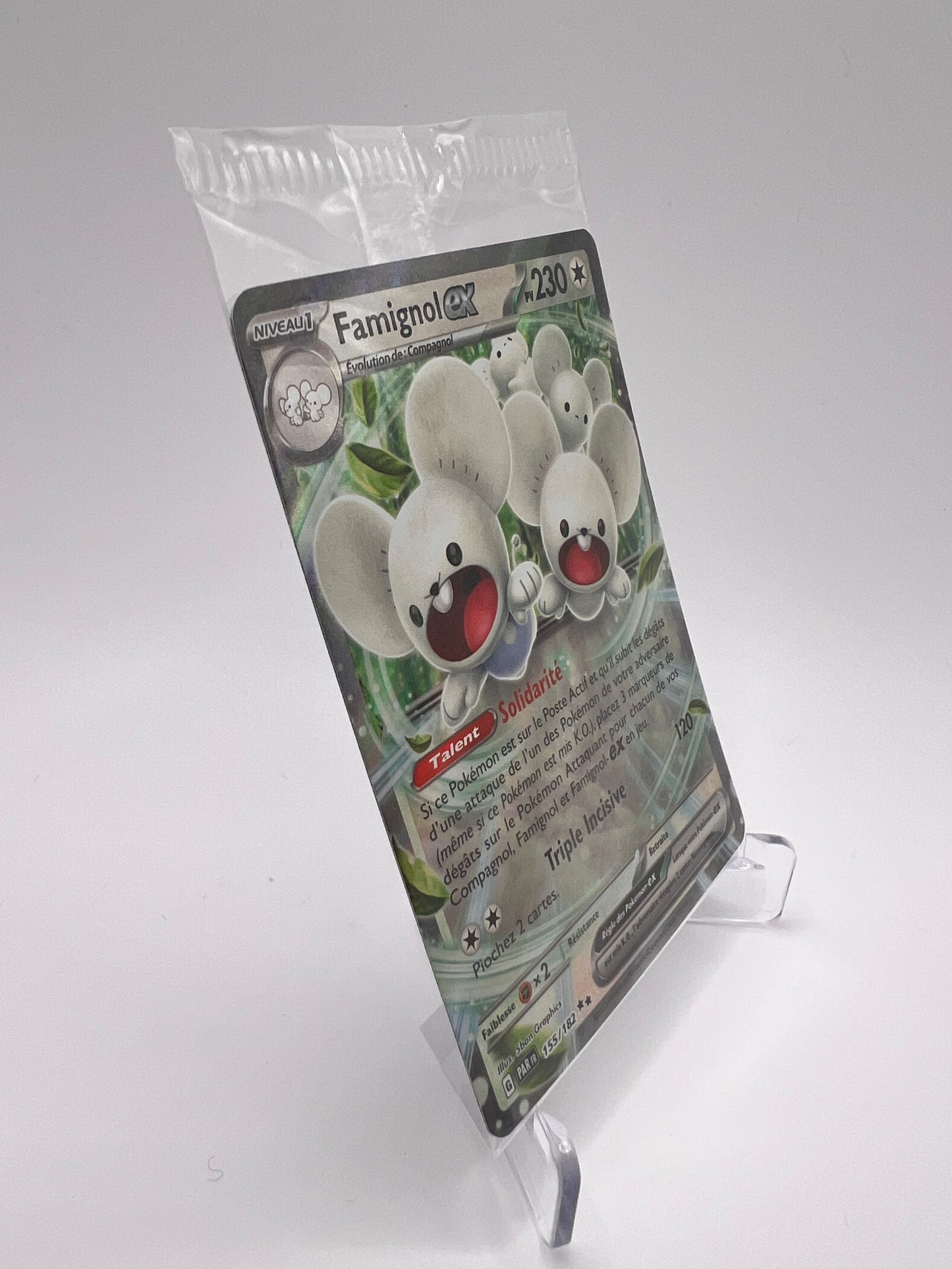 Famignol Ex 155/182 Pikadi Collect