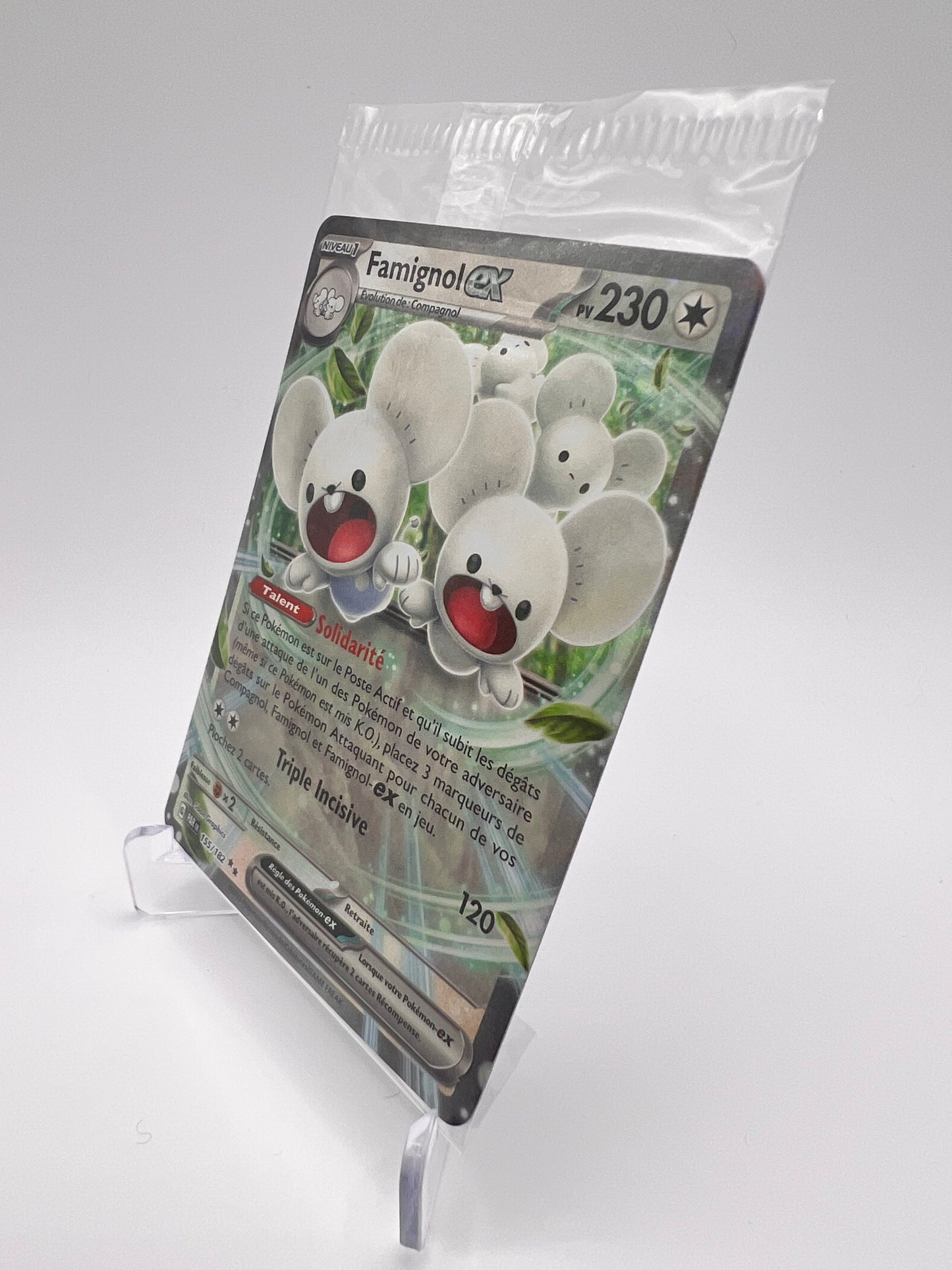Famignol Ex 155/182 Pikadi Collect