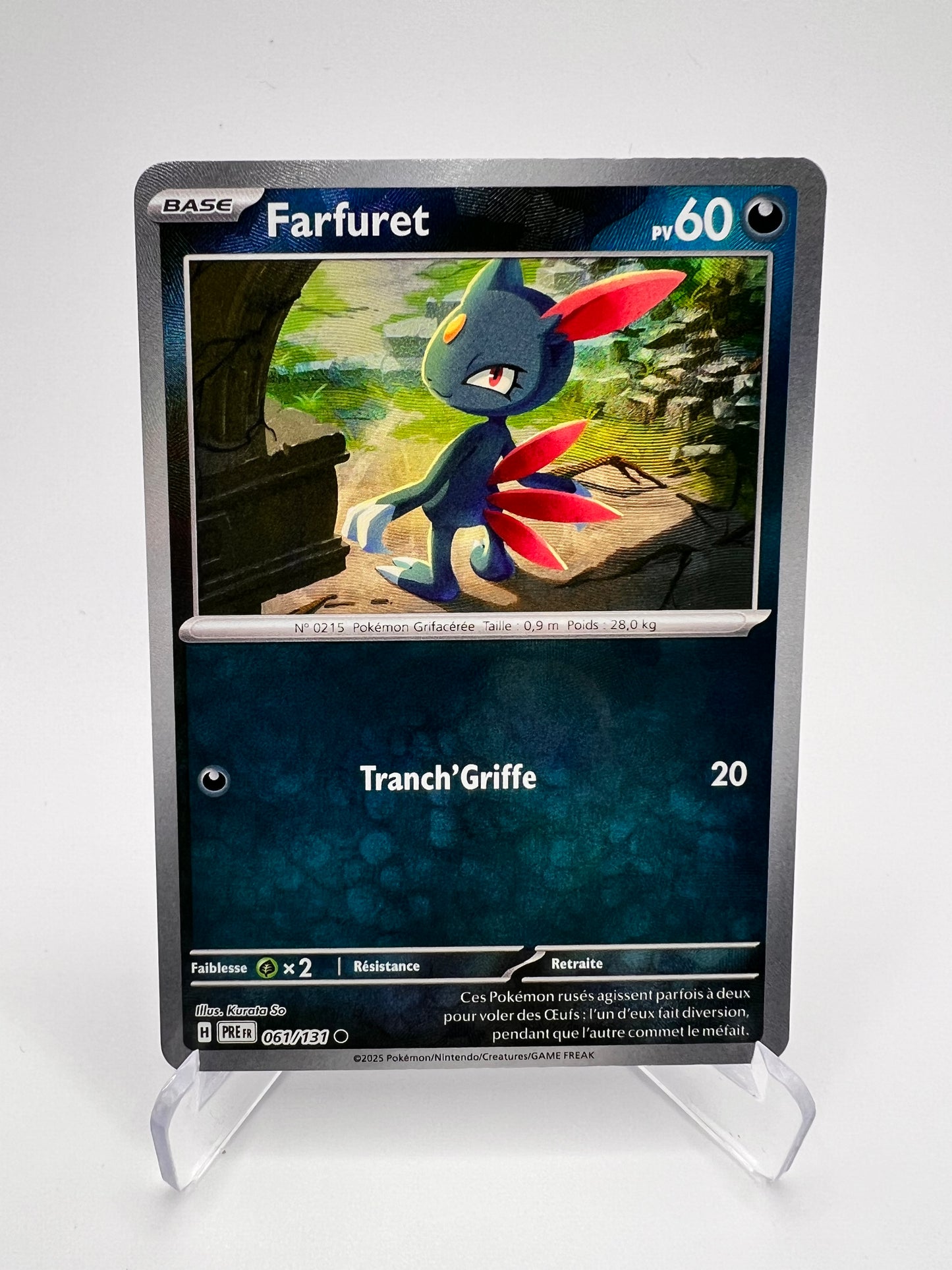 Farfuret 061/131 (Masterball) Pikadi Collect