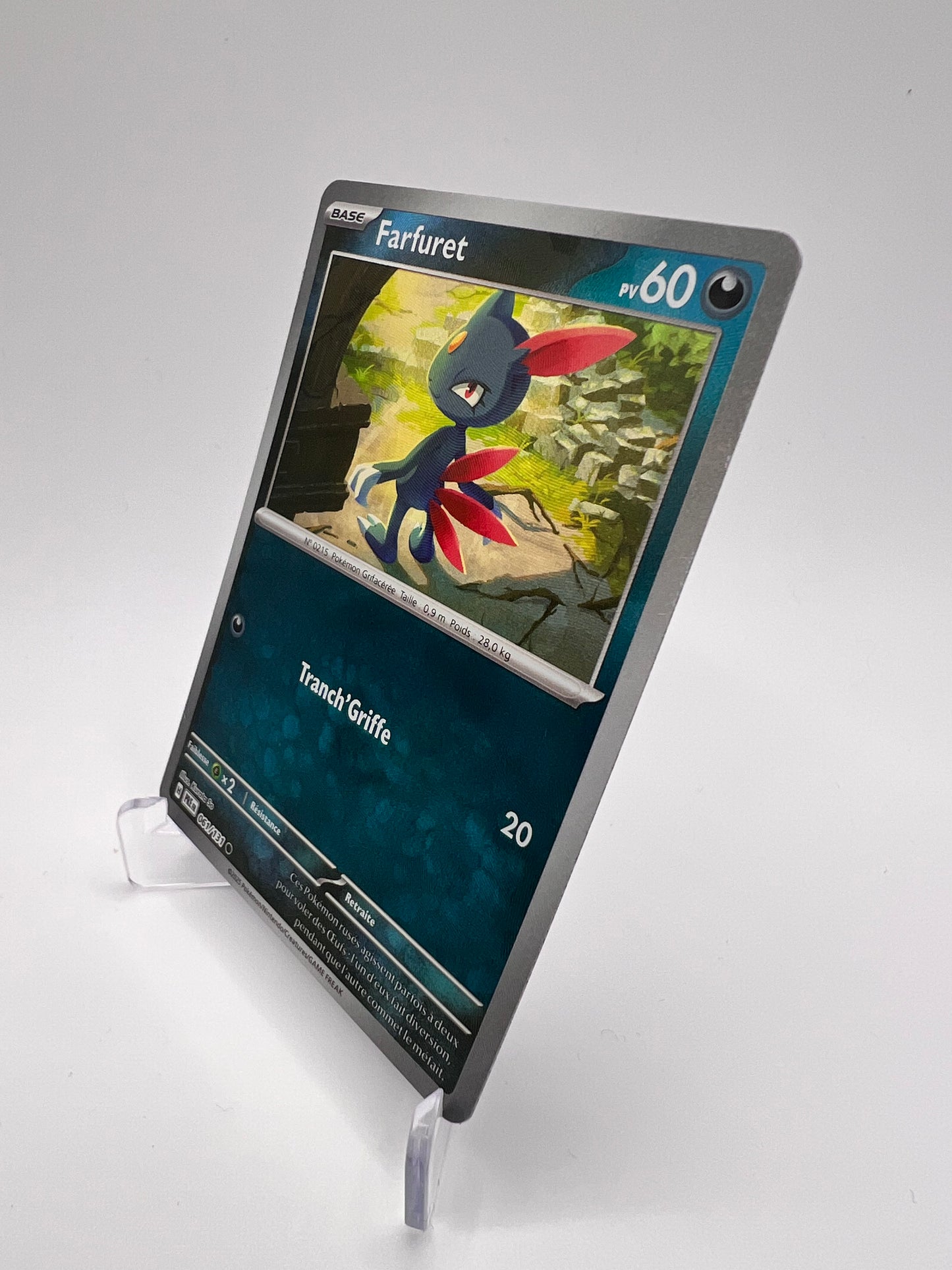 Farfuret 061/131 (Pokéball) Pikadi Collect