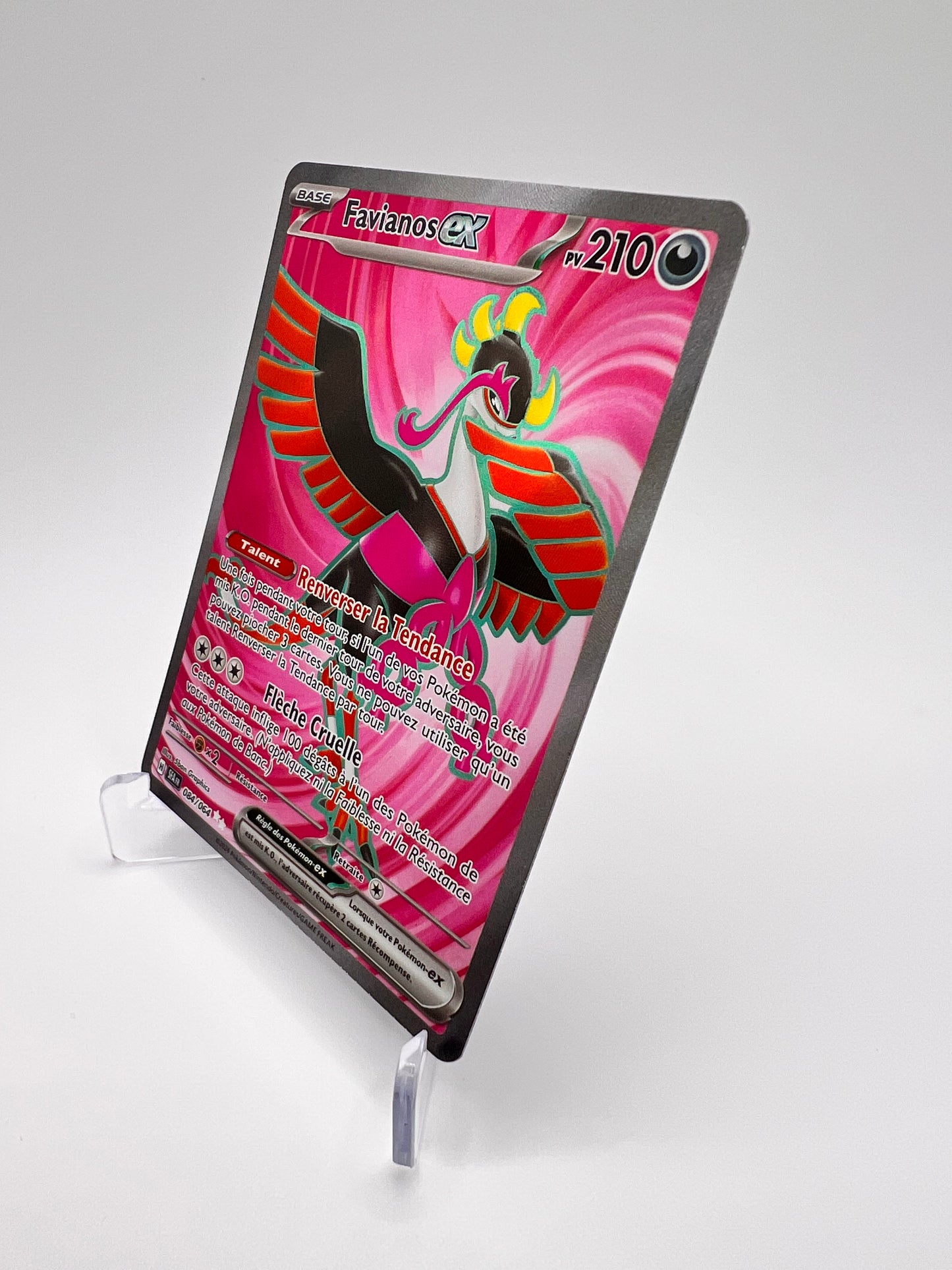 Flavianos Ex 084/064 Pikadi Collect