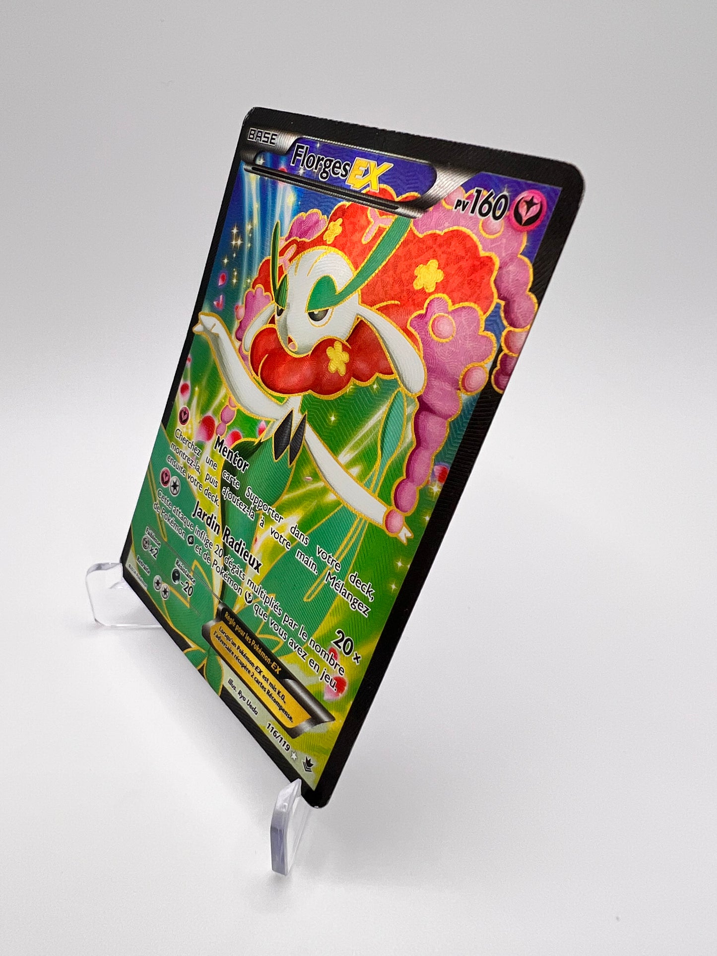 Florges Ex 116/119 Pikadi Collect
