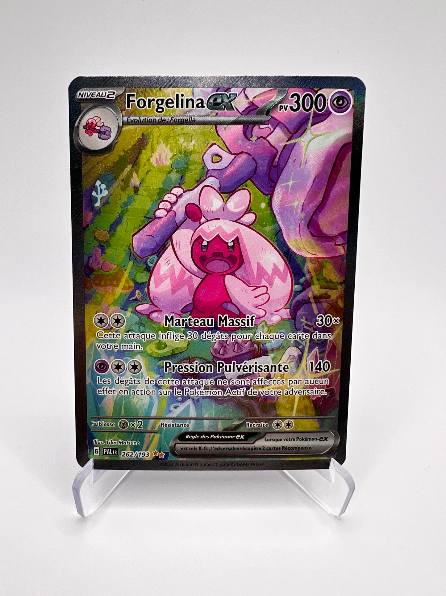 Forgelina Ex 262/193 Pikadi Collect