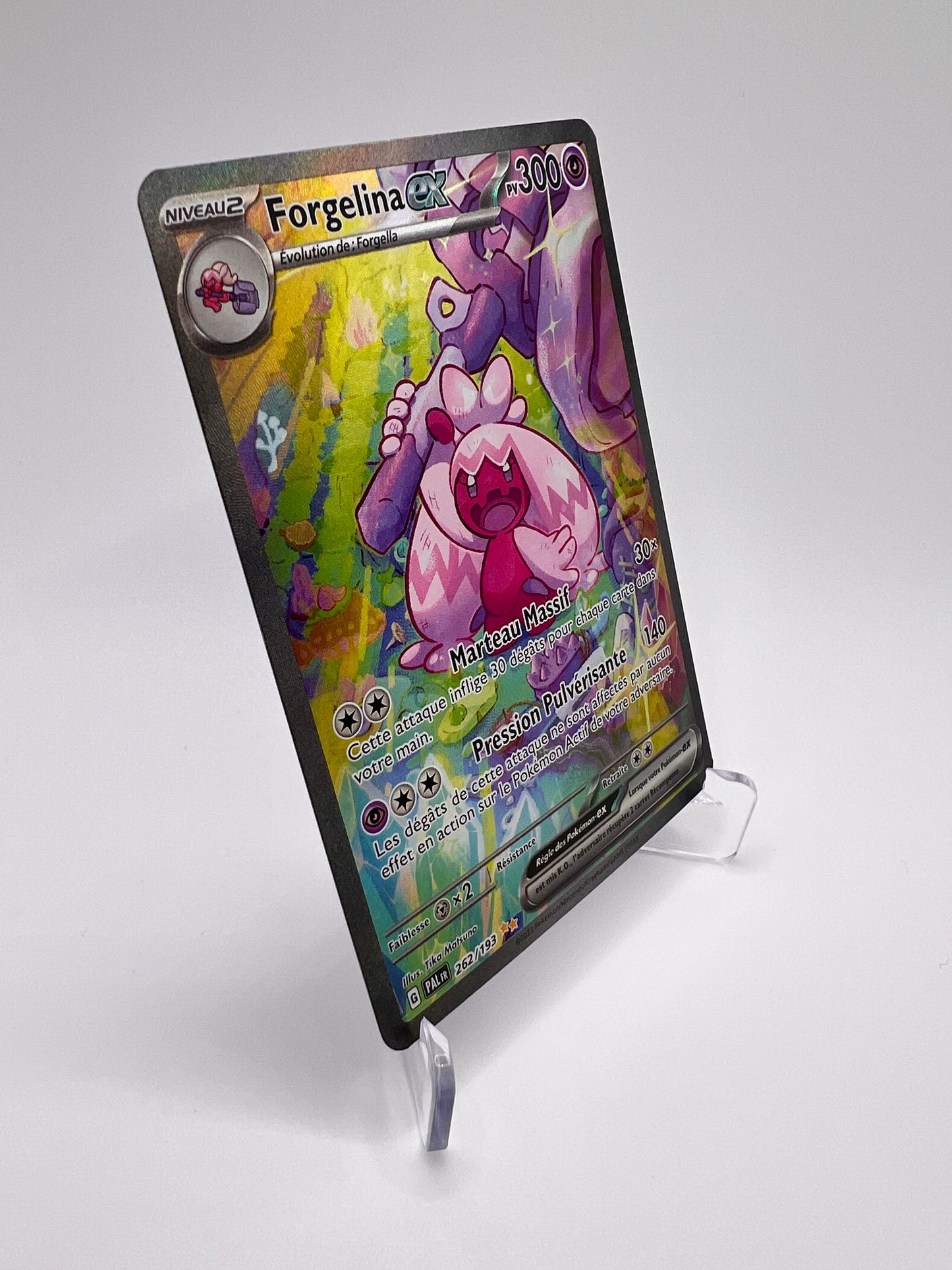 Forgelina Ex 262/193 Pikadi Collect