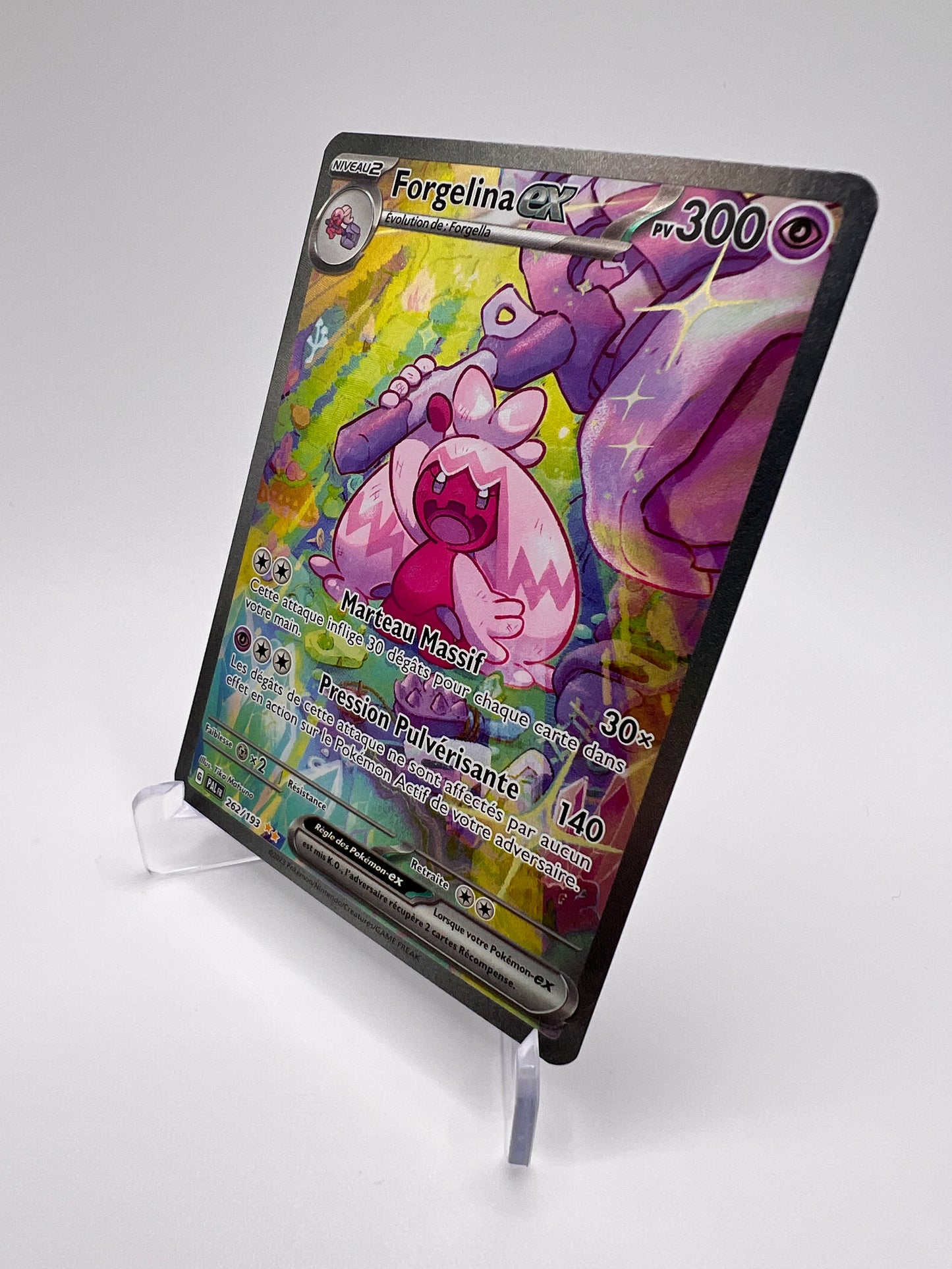Forgelina Ex 262/193 Pikadi Collect