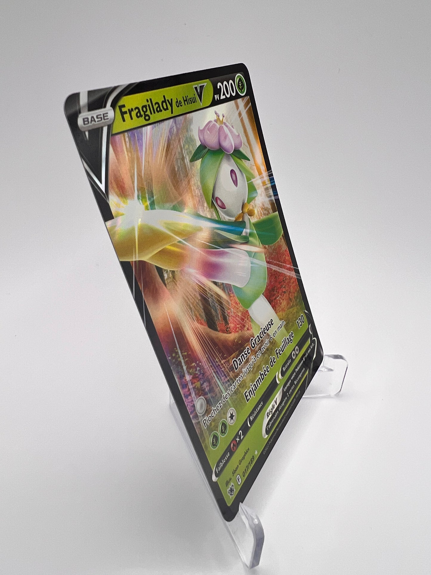 Fragilady de Hishui V 017/189 Pikadi Collect