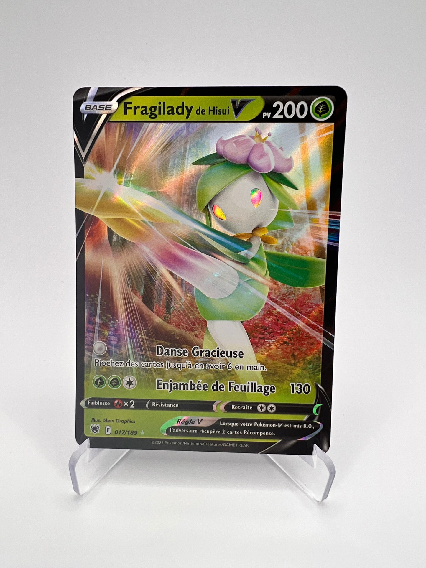 Fragilady de Hishui V 017/189 Pikadi Collect