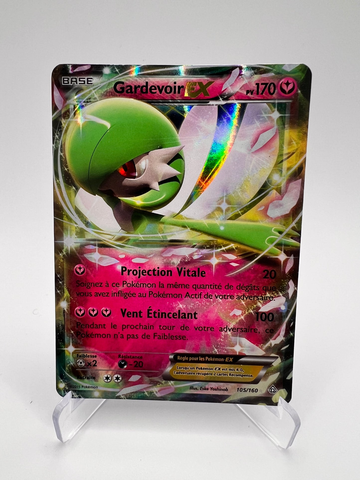Gardevoir Ex 105/160 Pikadi Collect