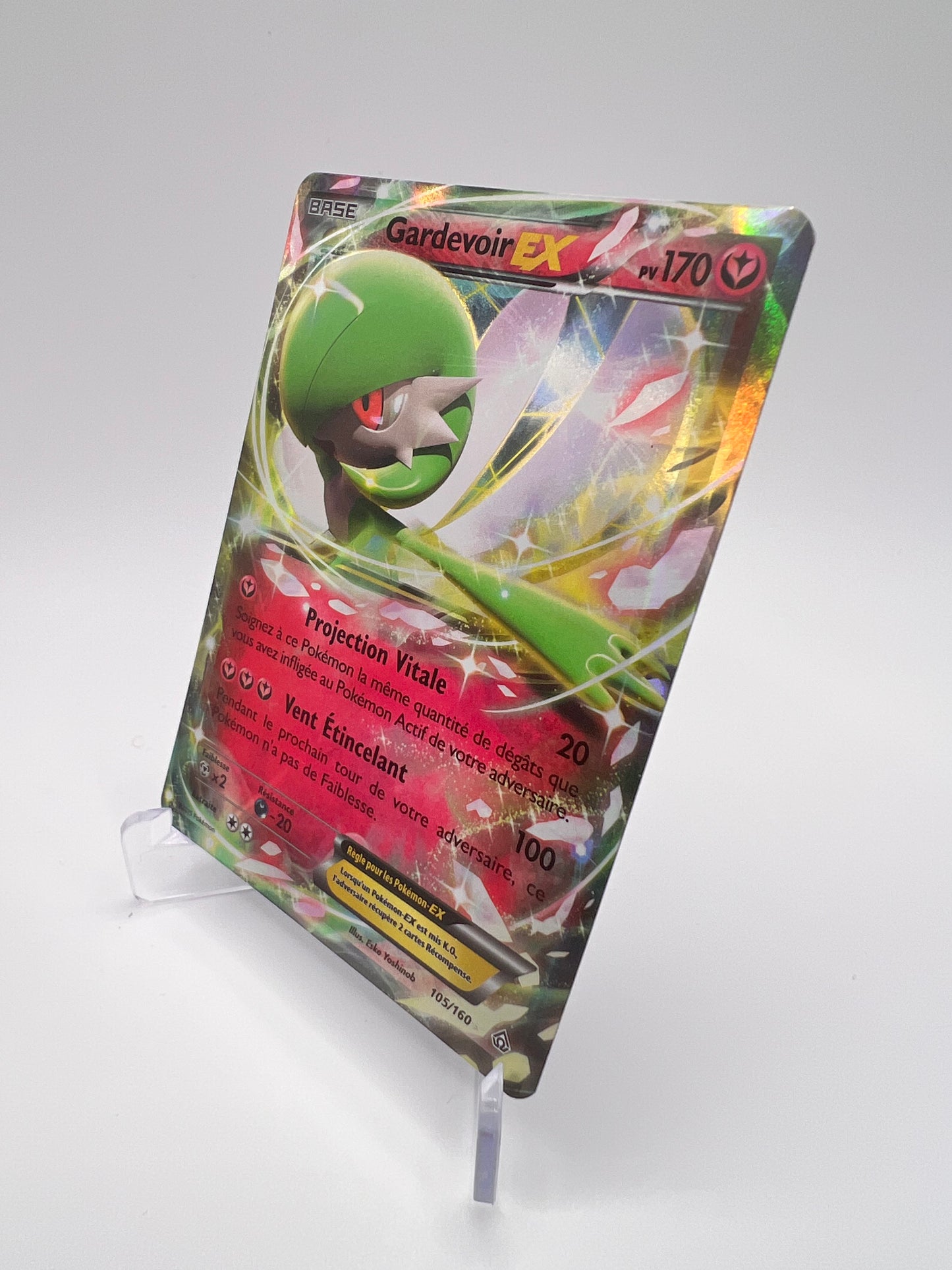 Gardevoir Ex 105/160 Pikadi Collect