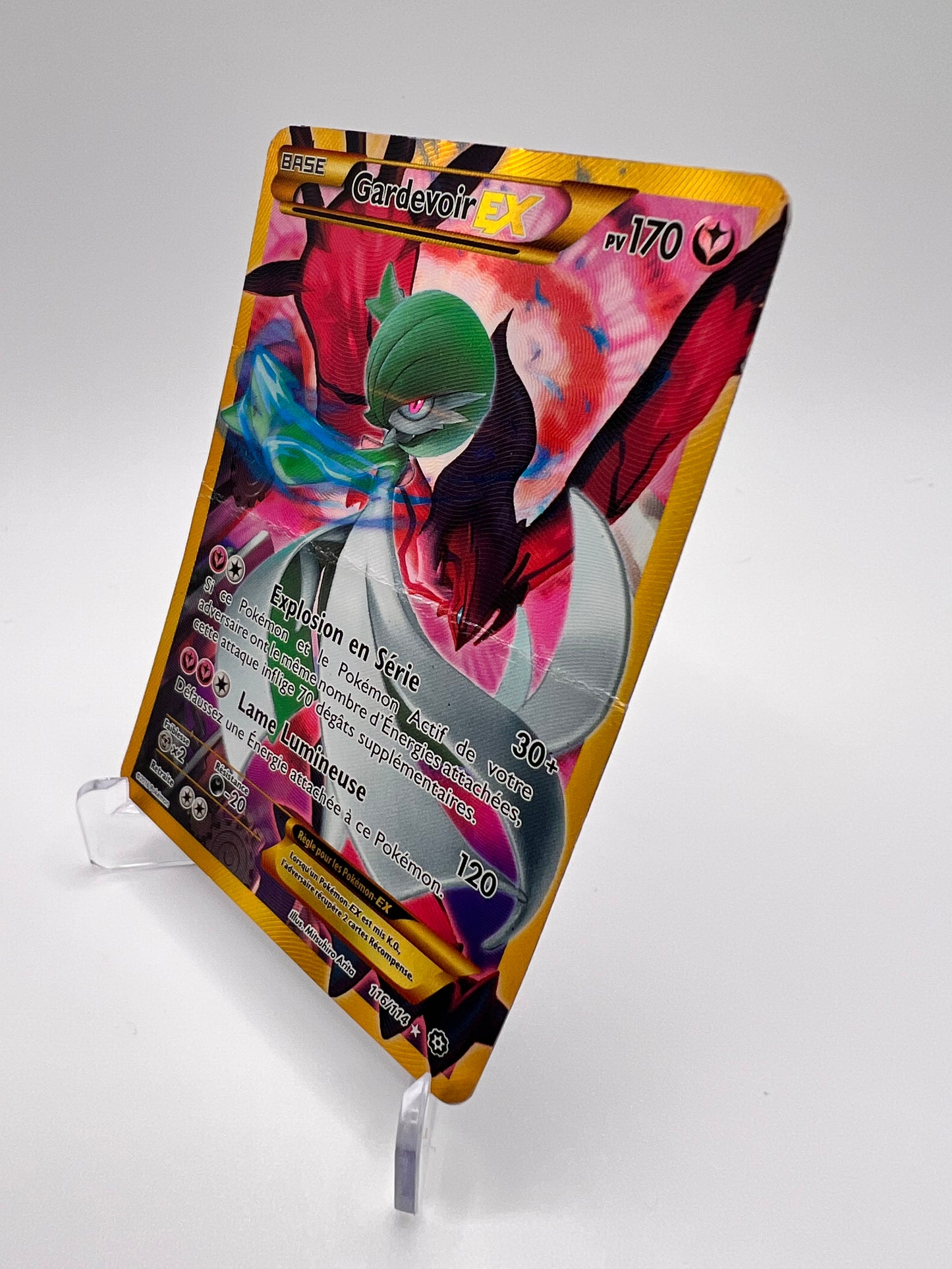 Gardevoir Ex 116/114 Pikadi Collect