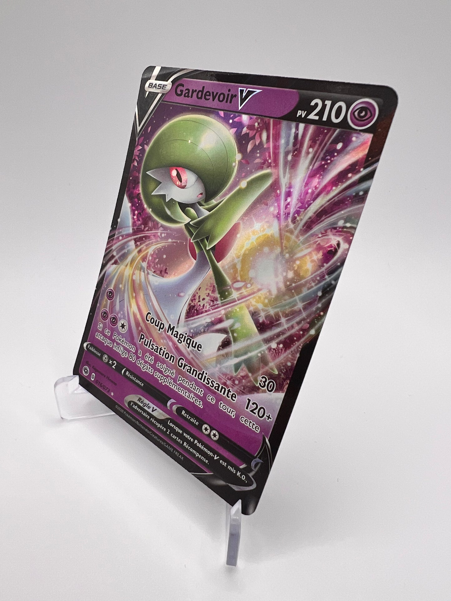 Gardevoir V 016/073 Pikadi Collect