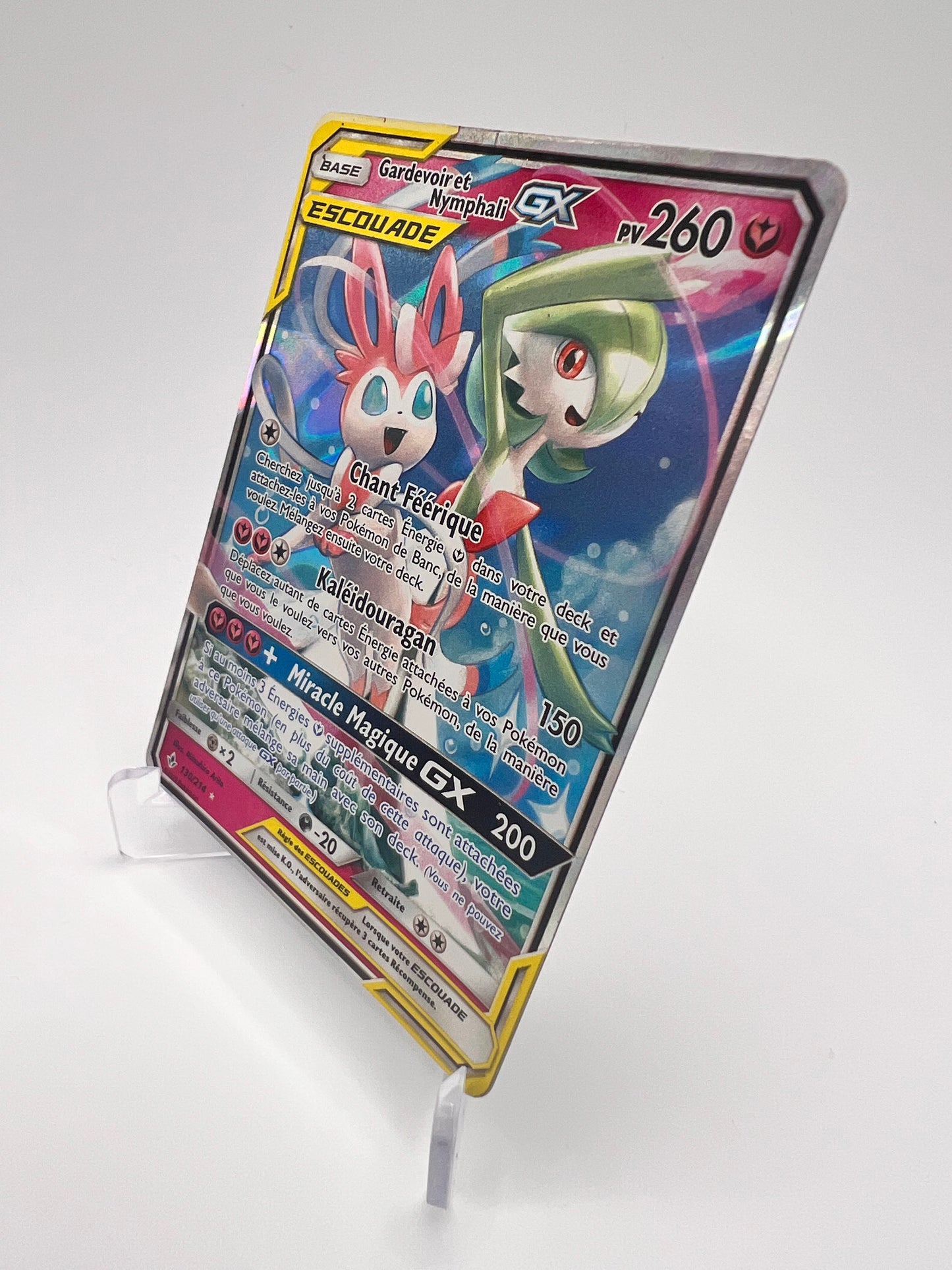 Gardevoir et Nymphali GX 130/214 Pikadi Collect