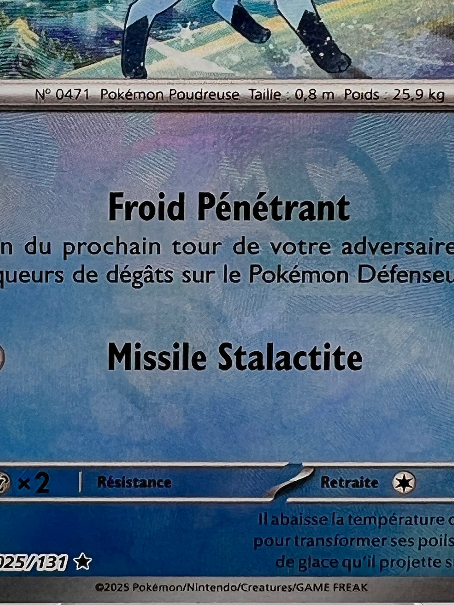 Givrali 025/131 (Master Ball) Pikadi Collect