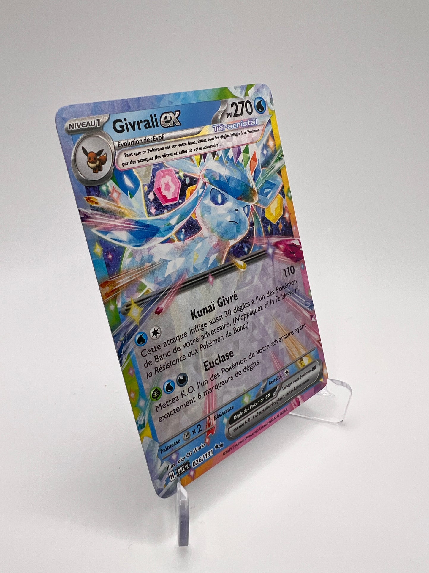 Givrali Ex 026/131 Pikadi Collect
