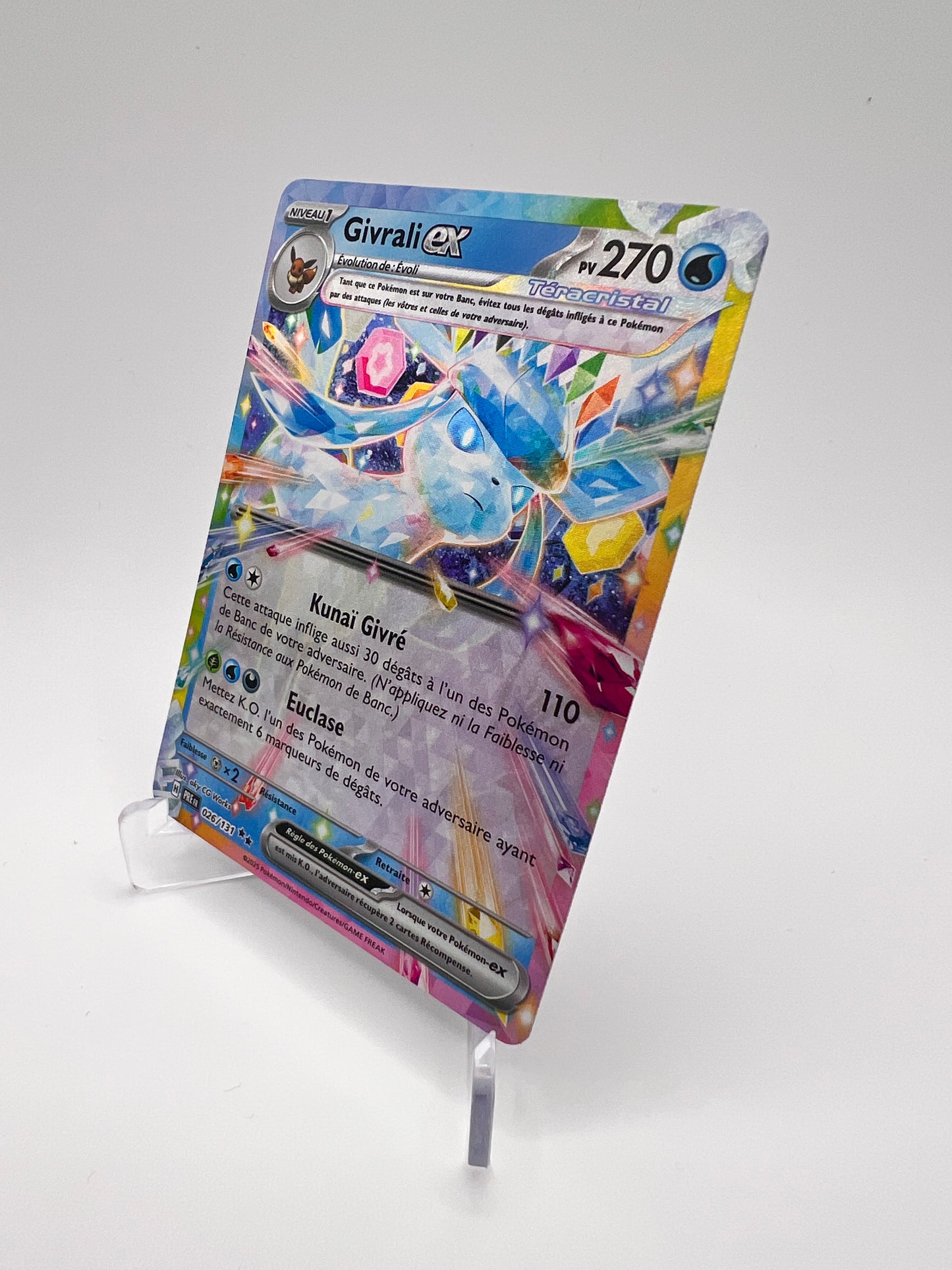 Givrali Ex 026/131 Pikadi Collect